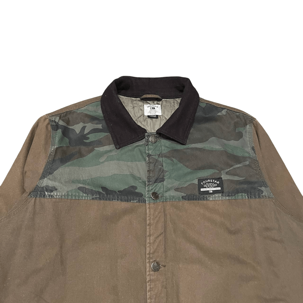 Fourstar Vintage Fourstar Trujillo Camo Jacket Size US L / EU 52-54 / 3 - 2 Thumbnail