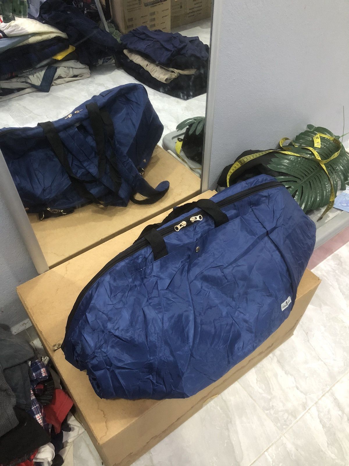 Japanese Brand Chepeli nylon 2 way bag waterproof Size ONE SIZE - 9 Thumbnail