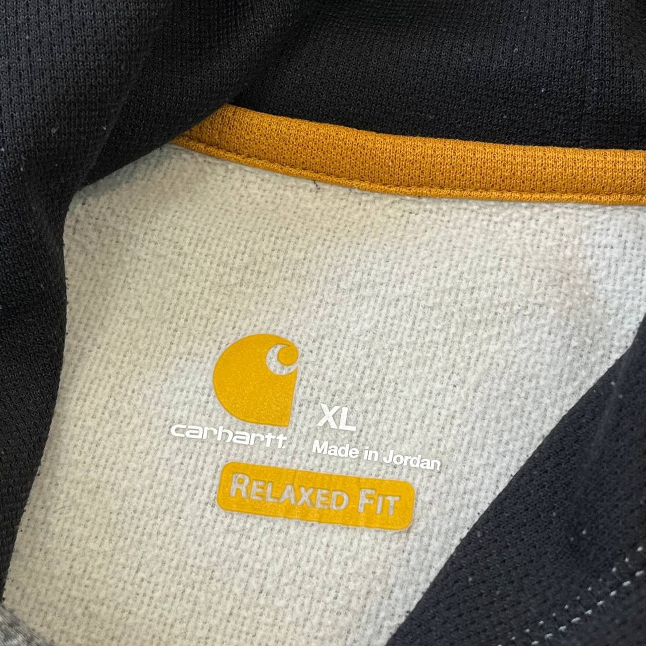 Carhartt × Vintage Vintage Carhartt Hoodie Big Logo Size XL Relaxid Fit Size US XL / EU 56 / 4 - 7 Thumbnail
