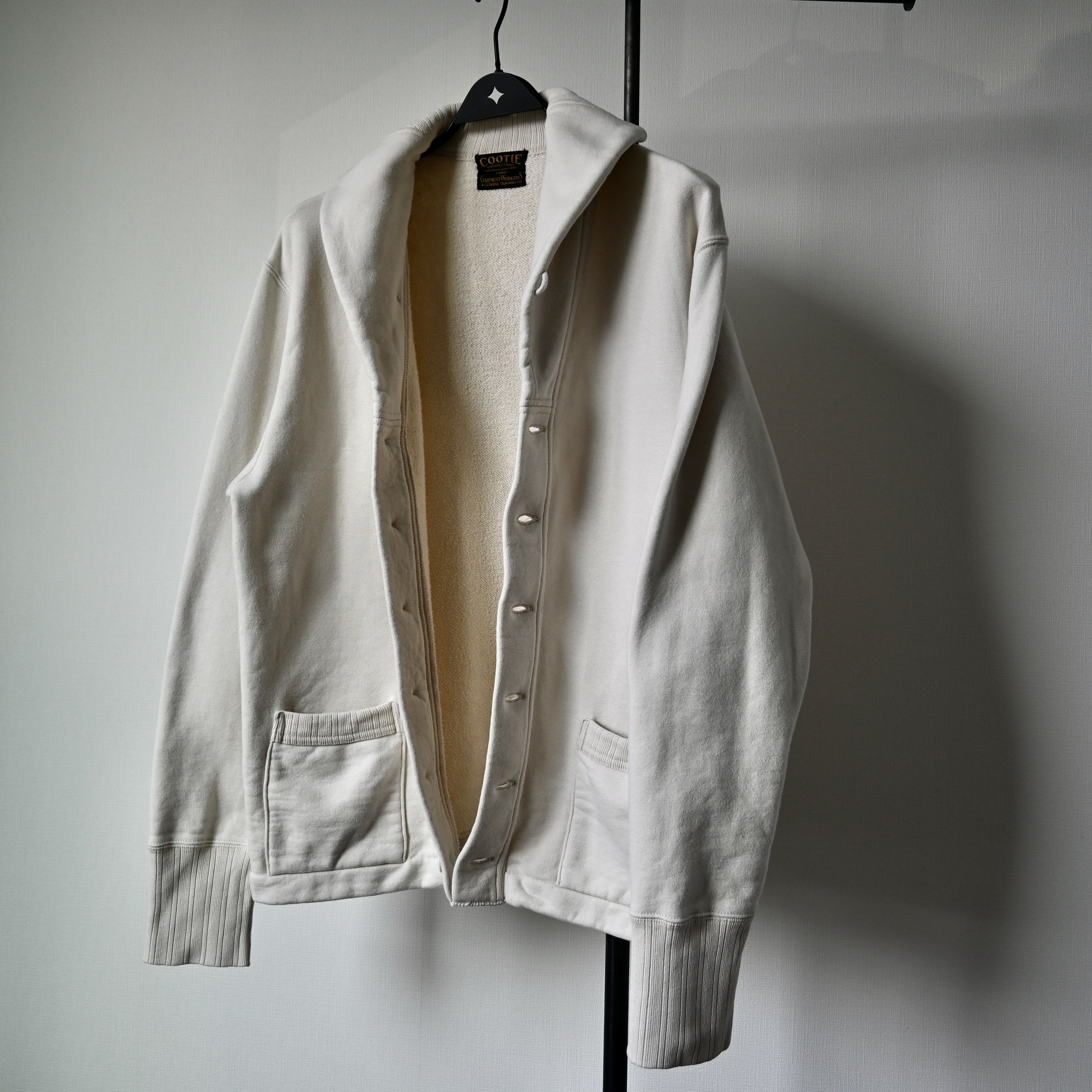Japanese Brand COOTIE PRODUCTIONS shawl collar sweat cardigan made in Japan Size US L / EU 52-54 / 3 - 20 Thumbnail