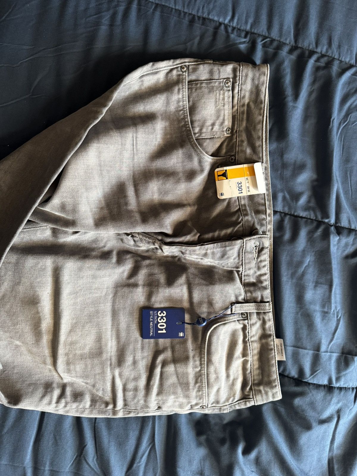 G-Star Gray GStar Denim Jeans Size US 40 / EU 56 - 3 Thumbnail
