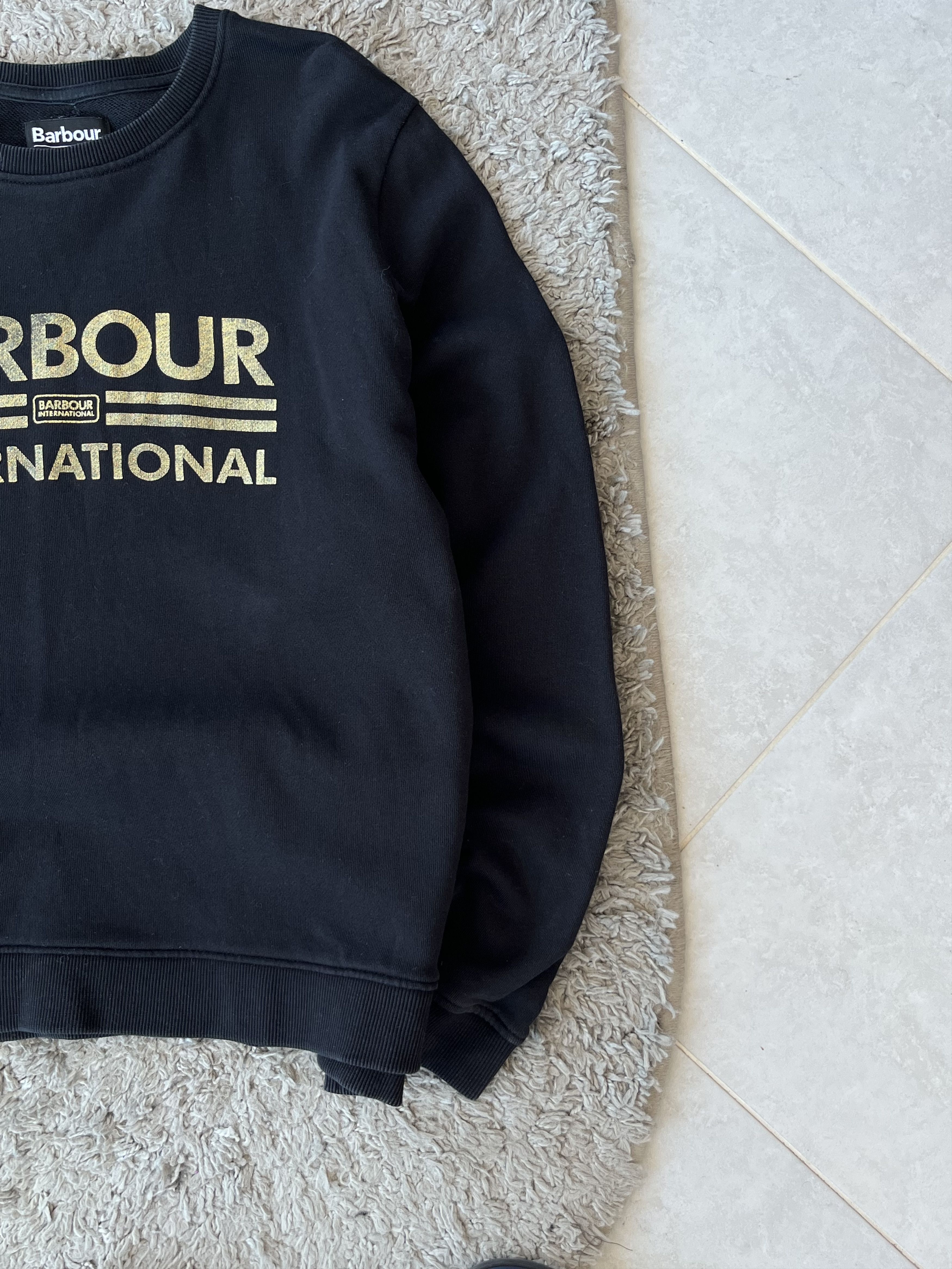 Barbour BARBOUR INTERNATIONAL Vintage Sweatshirt Big Logo Size US M / EU 48-50 / 2 - 4 Thumbnail