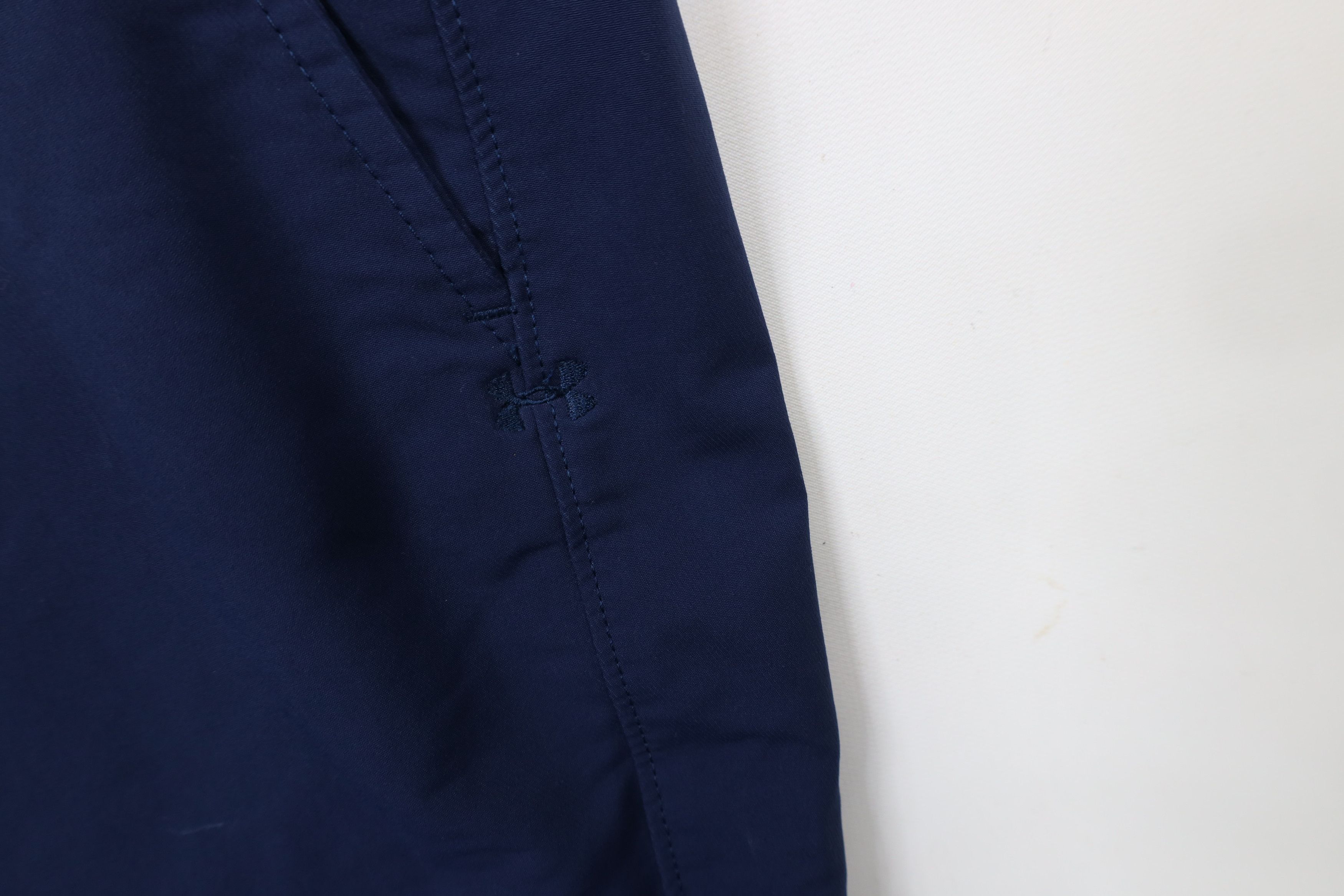 Under Armour × Vintage Under Armour Stretch Tech Golfing Golf Chino Pants Blue Size US 40 / EU 56 - 6 Thumbnail