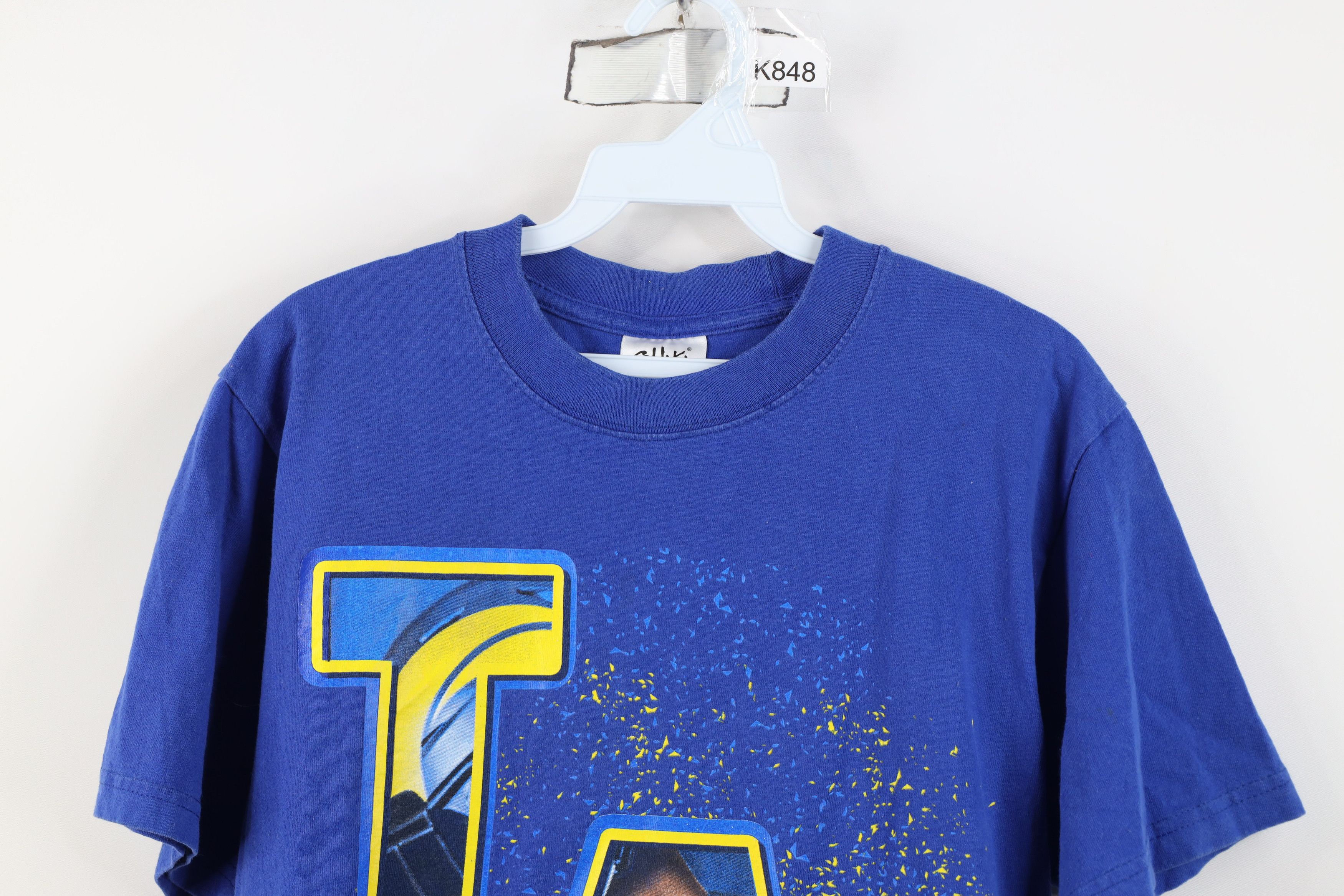 Vintage Y2K Los Angeles Rams LA Rams Football Short Sleeve T-Shirt Size US M / EU 48-50 / 2 - 2 Thumbnail