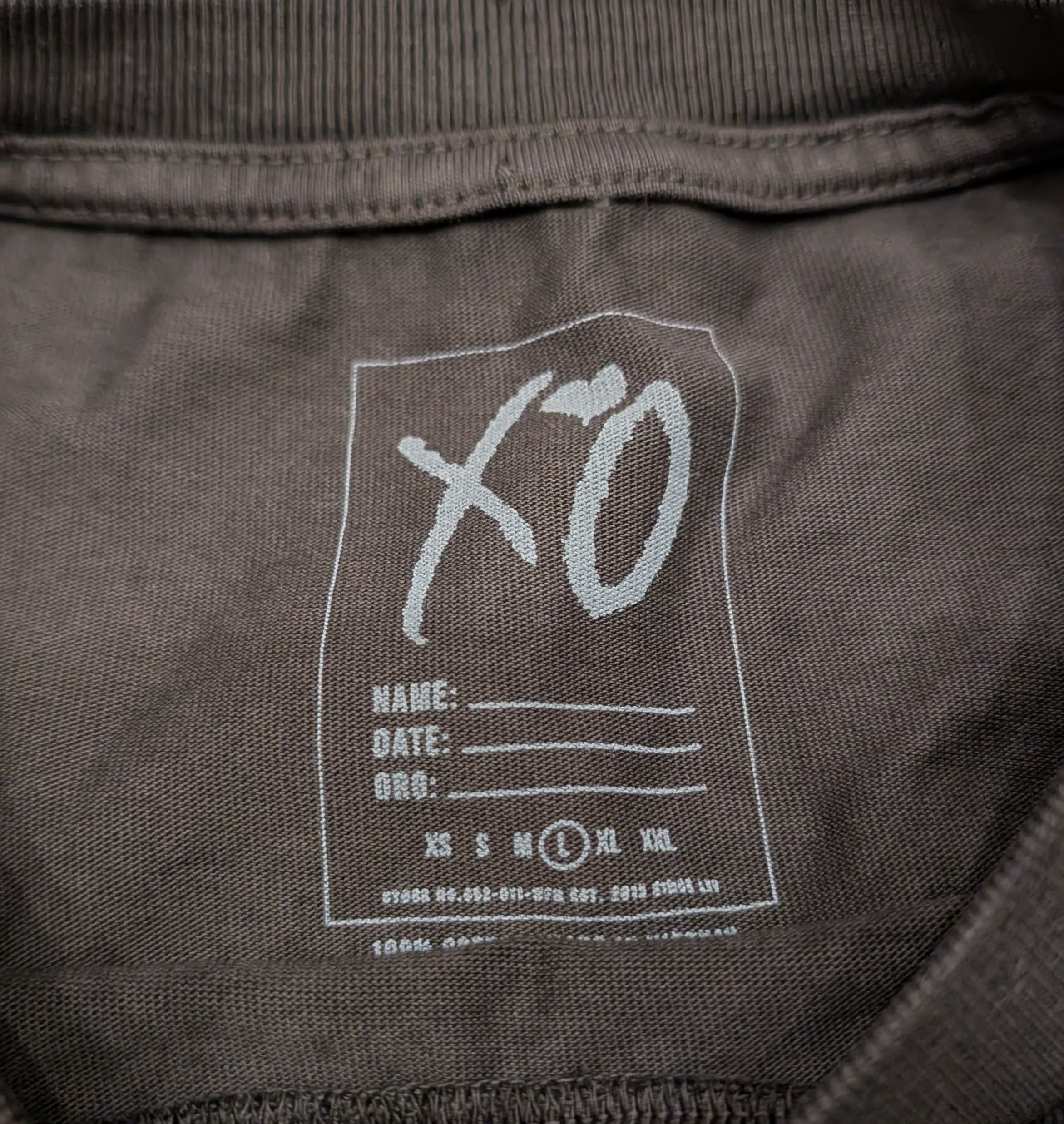 The Weeknd The Weeknd After Hours Till Dawn 2025 Tour T-Shirt *Faded* Size US L / EU 52-54 / 3 - 3 Thumbnail