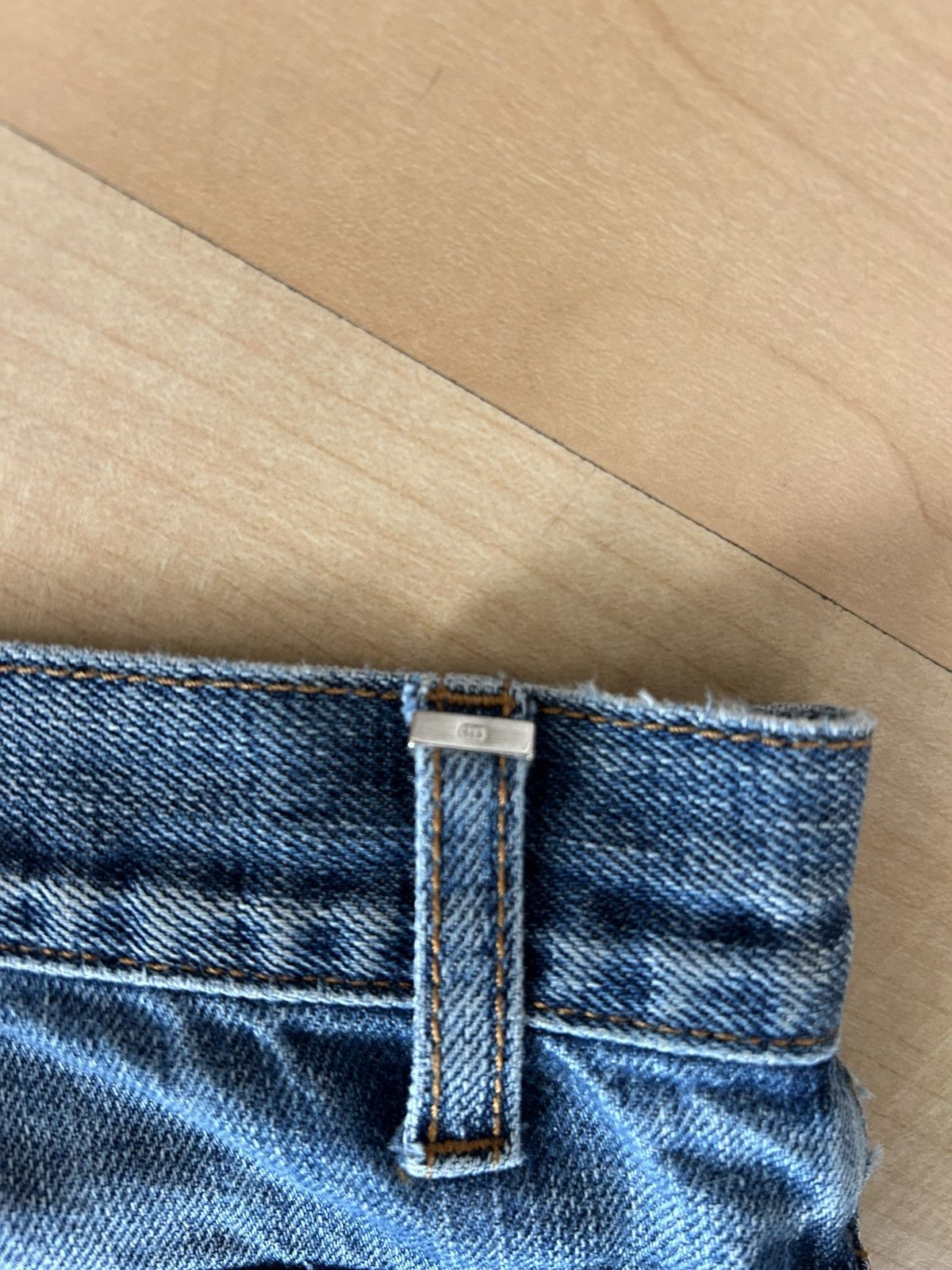 Dior Dior Homme Jeans - KVA Era Blue Denim Size US 33 - 7 Thumbnail