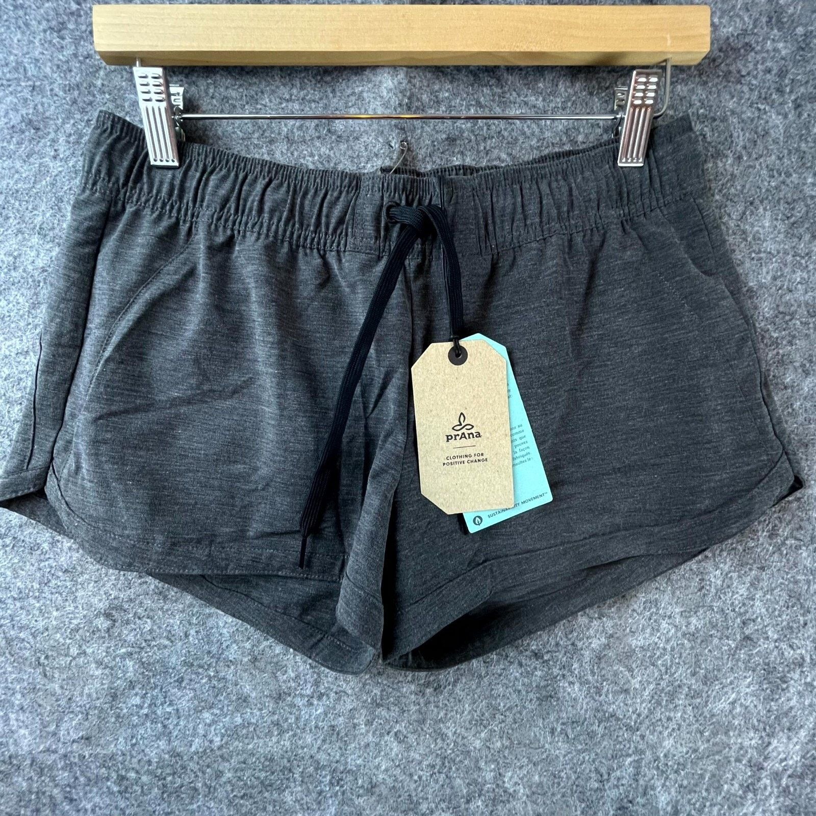 Prana prAna Mariya Hybrid Swim Shorts Womens XS Organic Recycled Size 25" / US 0 / IT 36 - 2 Thumbnail