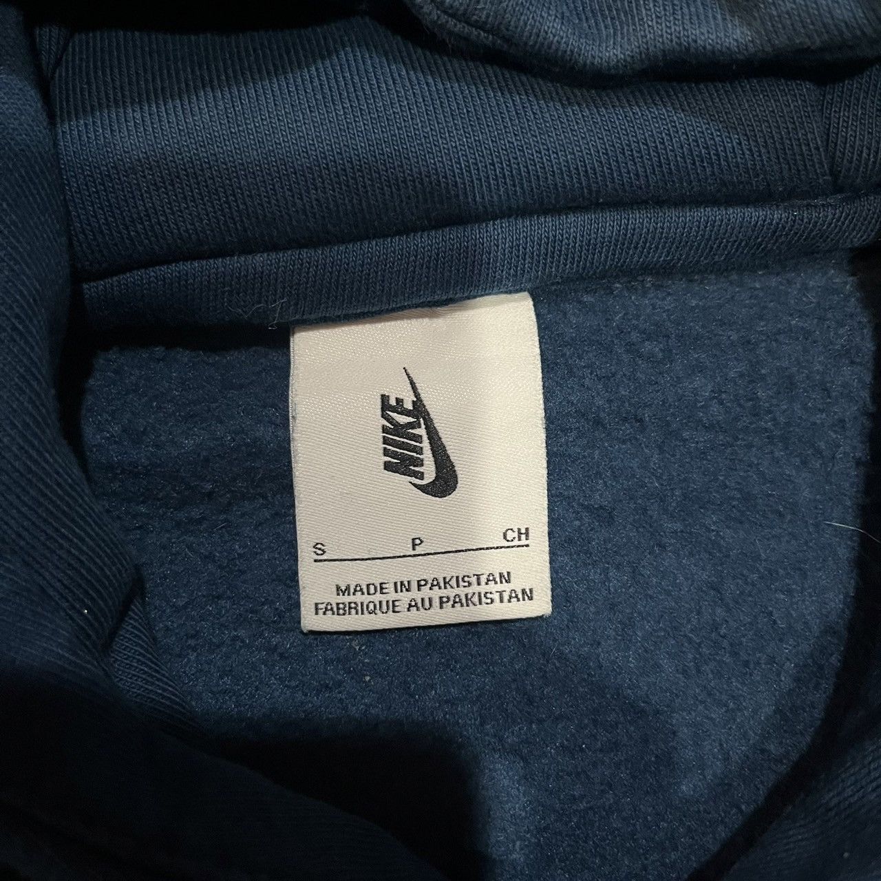 Nike Nike NRG Solo Swoosh Fleece Hoodie Valerian Blue - Asia Size US S / EU 44-46 / 1 - 8 Thumbnail