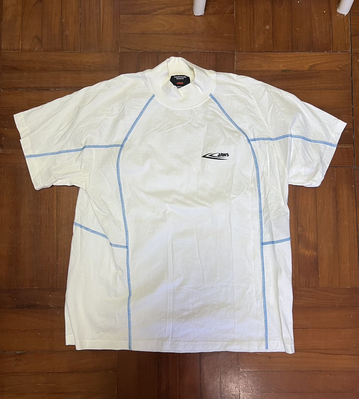 Calvin Klein 205W39NYC × Raf Simons Calvin klein 205w39nyc tee Size US M / EU 48-50 / 2 - 2 Thumbnail