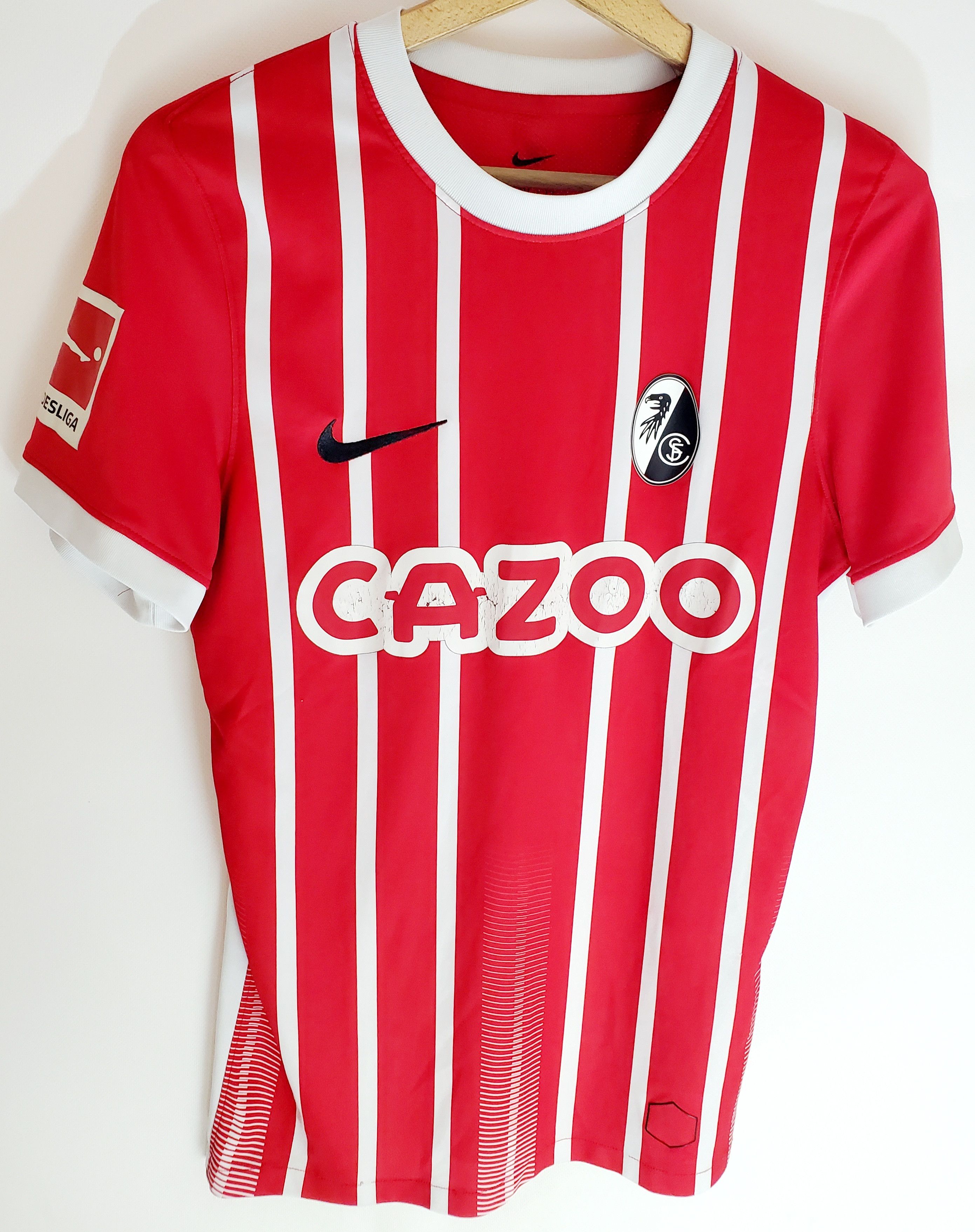 Nike SC FREIBURG 2022 2023 HOME SHIRT JERSEY NIKE S Size US S / EU 44-46 / 1 - 1 Thumbnail