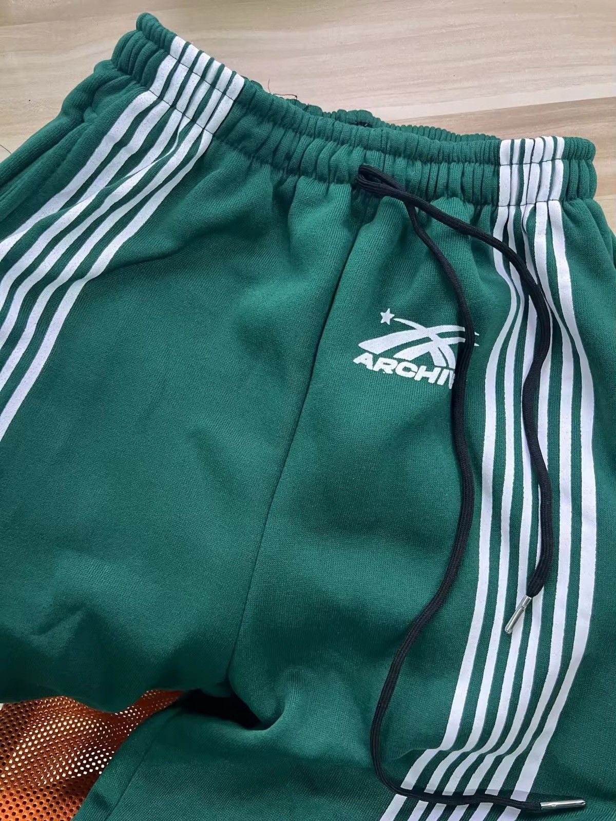 Japanese Brand × Other Pure Cotton Elastic Waist Baggy Sweatpants Size US 34 / EU 50 - 4 Thumbnail