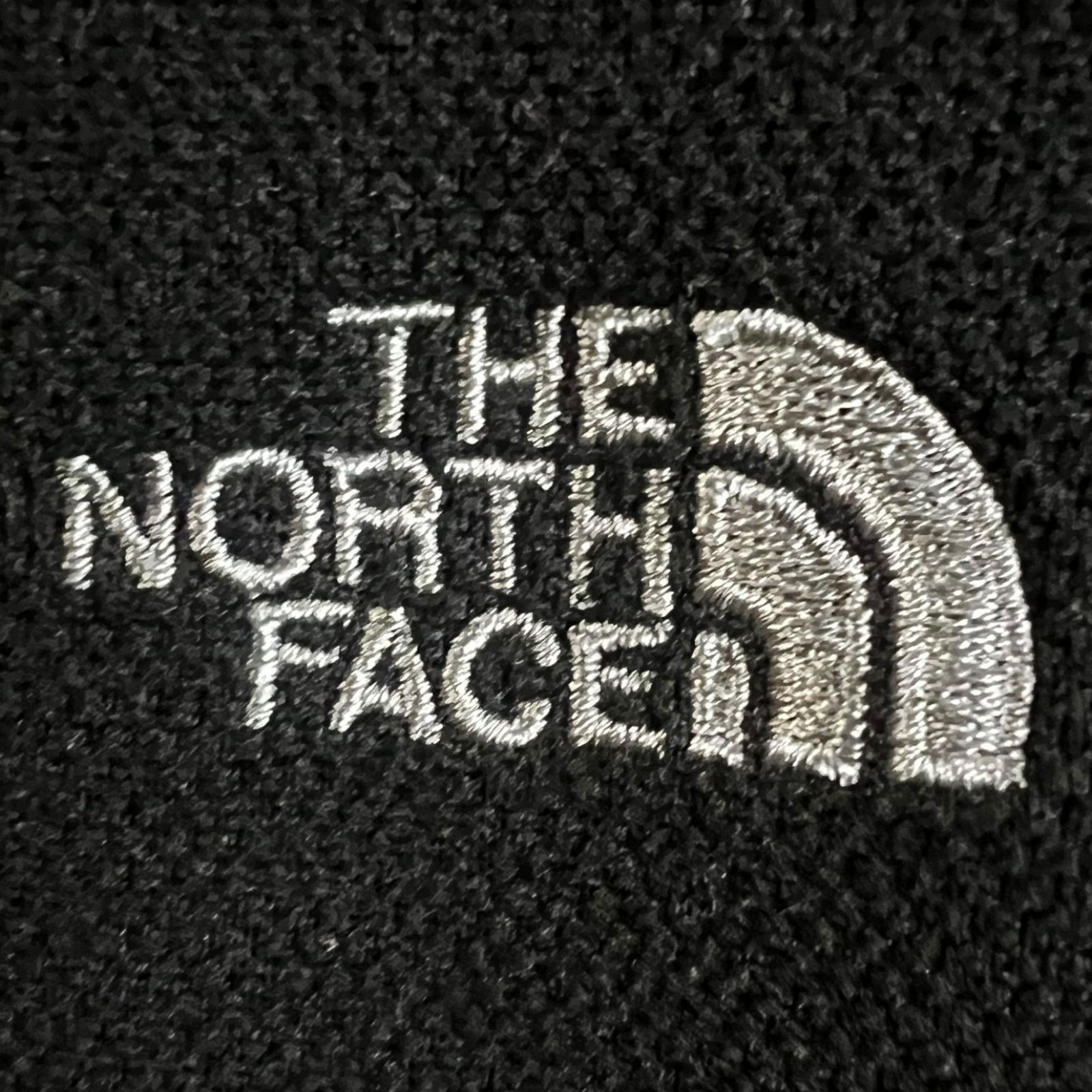 The North Face North Face Women's XL Micro Knit Quarter Zip Black Pullover Size XL / US 12-14 / IT 48-50 - 5 Thumbnail