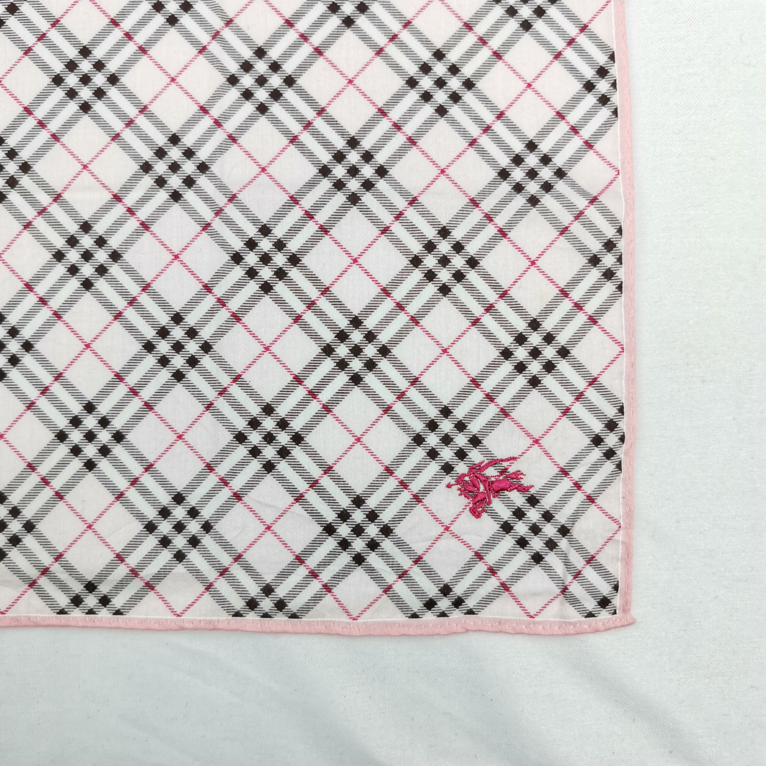 Burberry Vintage Burberry Handkerchief Neckerchief Bandana Size ONE SIZE - 3 Thumbnail