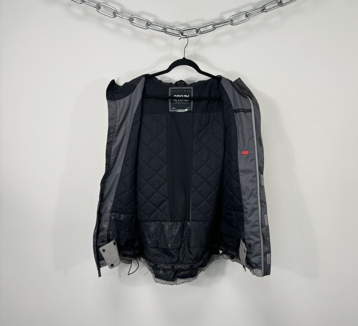 Oakley Oakley Factory Pilot Men’s Multipocket Hooded Outdoor Jacket Size US L / EU 52-54 / 3 - 2 Thumbnail