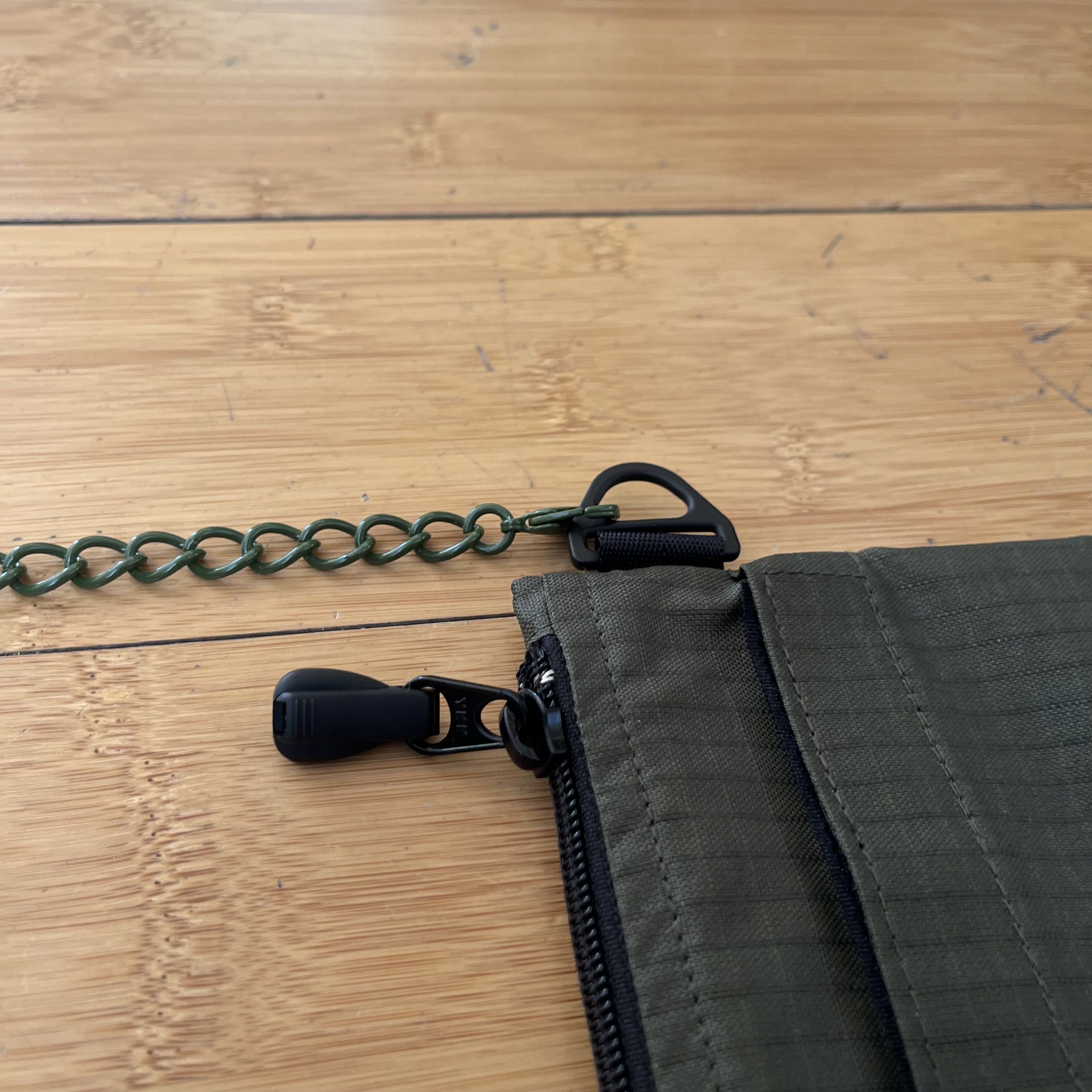 Kapital Kapital Green Nylon Shoulder Bag Size ONE SIZE - 4 Thumbnail