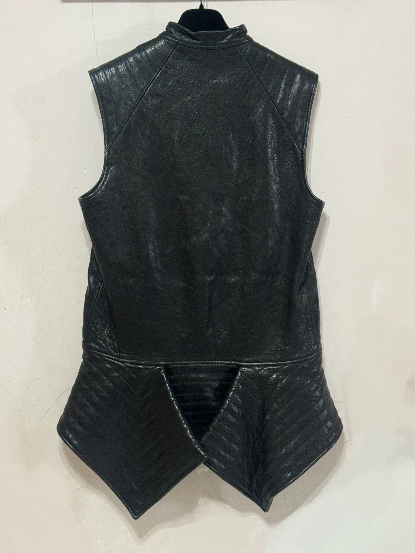 Haider Ackermann Haider Ackermann men's and women's vest/leather jacket. Size US XS / EU 42 / 0 - 2 Thumbnail