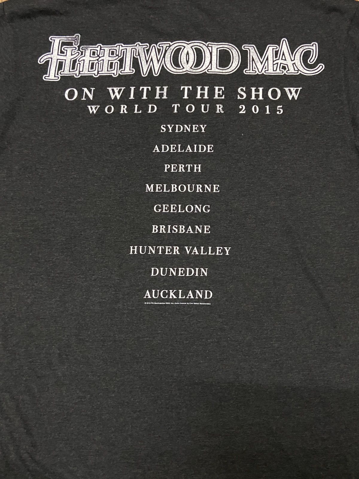 Band Tees FLEETWOOD MAC 2015 WORLD TOUR TEE Size US M / EU 48-50 / 2 - 12 Thumbnail