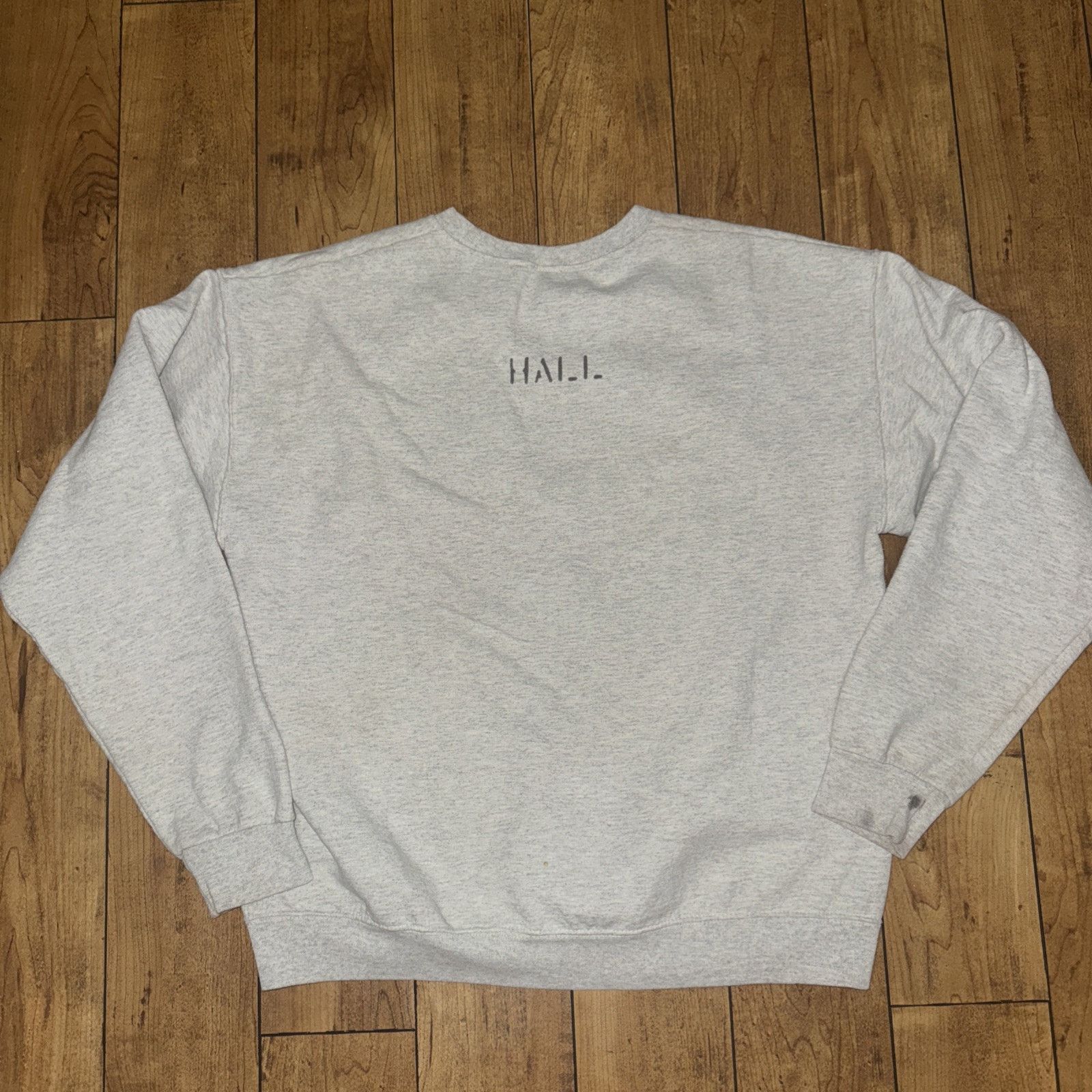 Vintage Vintage Air Force Boot Camp Crewneck Sweater Gray L 22x25 Size US L / EU 52-54 / 3 - 6 Thumbnail