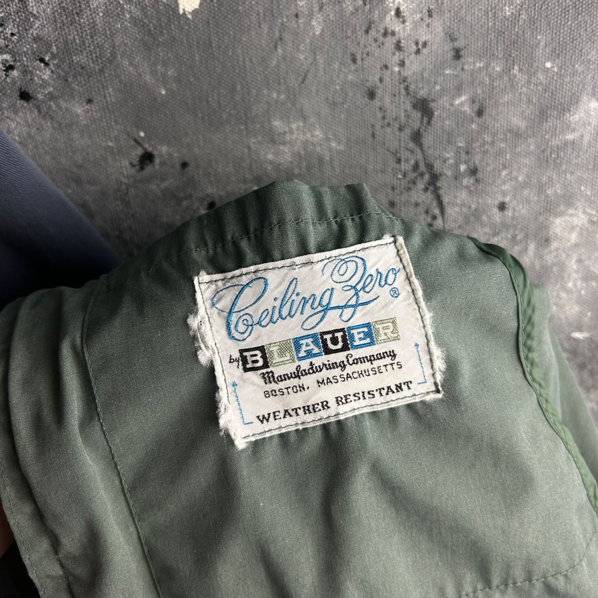 Vintage Vintage 1960’s Weather resistant jacket Size US M / EU 48-50 / 2 - 4 Thumbnail