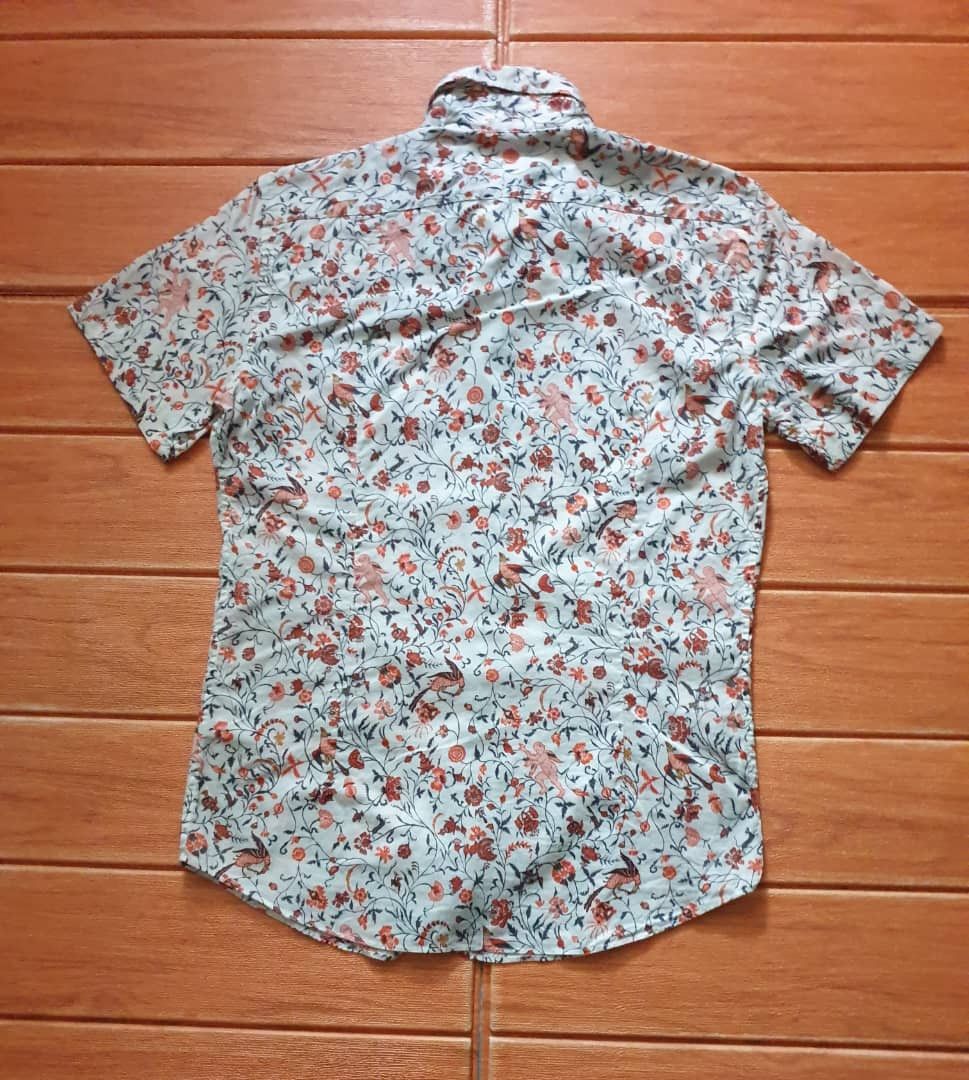 Japanese Brand Buona giornata flower abstract Shirt Size M / US 6-8 / IT 42-44 - 8 Thumbnail