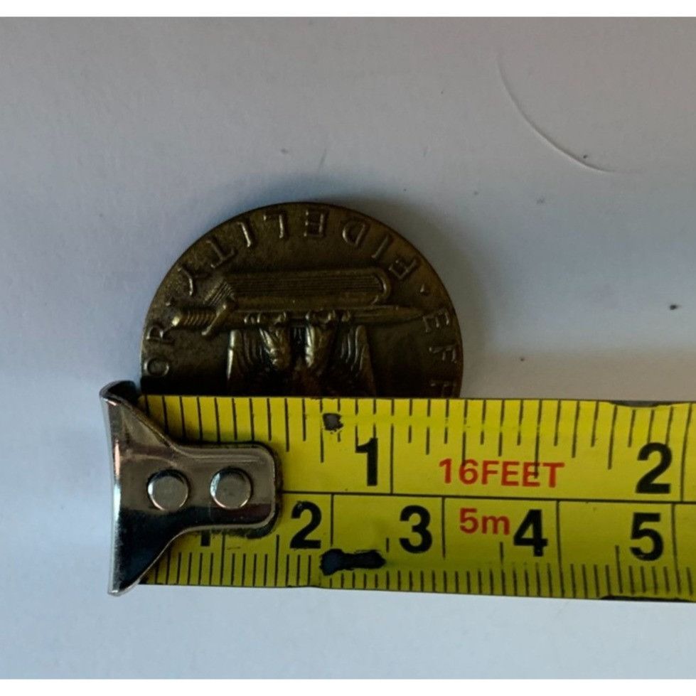 Other Vintage WW2 Army Good Conduct Medal Efficiency, Honor, Fidel Size ONE SIZE - 5 Thumbnail