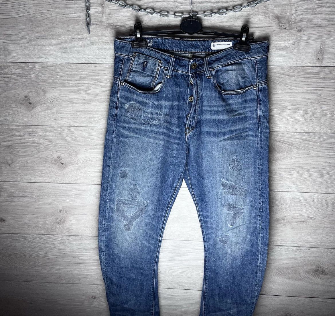 G-Star Vintage men’s casual pants G-star Raw cargo size 32 Size US 32 / EU 48 - 1 Thumbnail