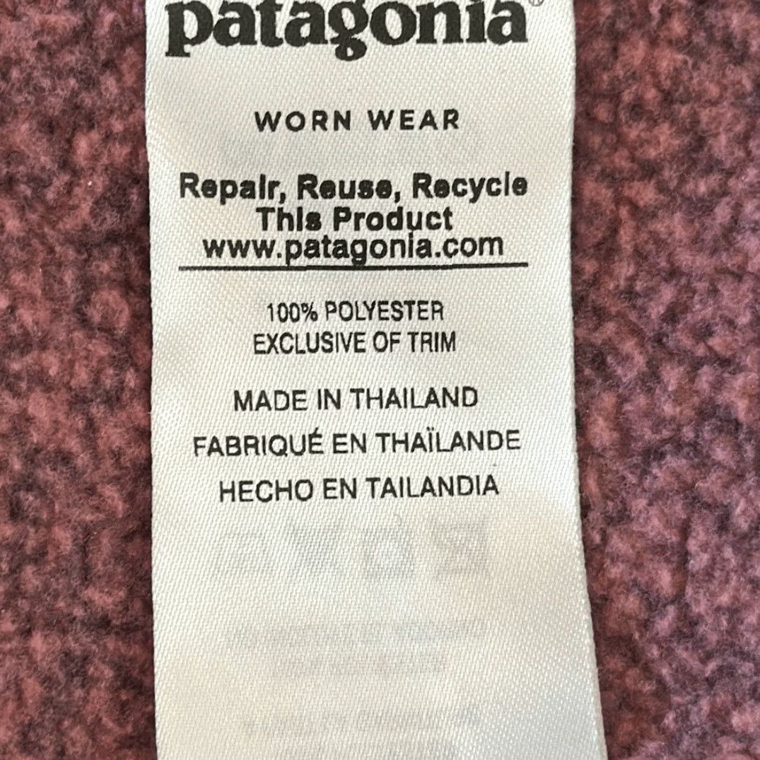 Patagonia Patagonia Jacket Pink Better Sweater Quarter Zip Women’s S Pink Cream Basic Jacket Women’s Small Style 25617 Size S / US 4 / IT 40 - 7 Thumbnail