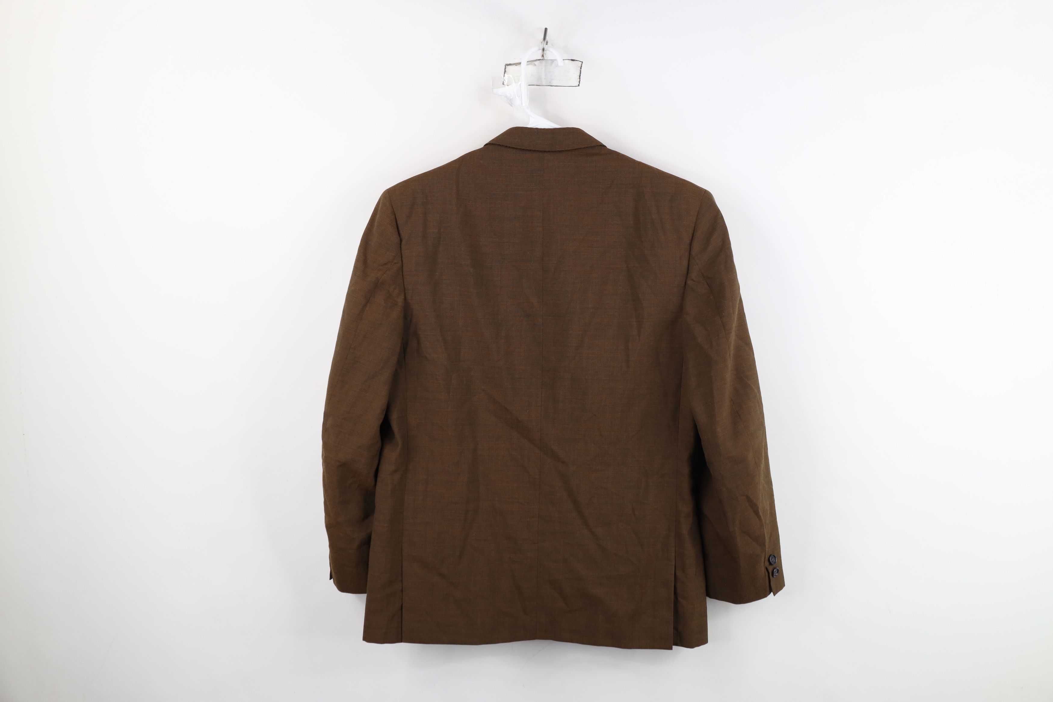 Vintage Vintage 50s Rockabilly Gabardine 2 Button Suit Coat Jacket Size US L / EU 52-54 / 3 - 13 Thumbnail