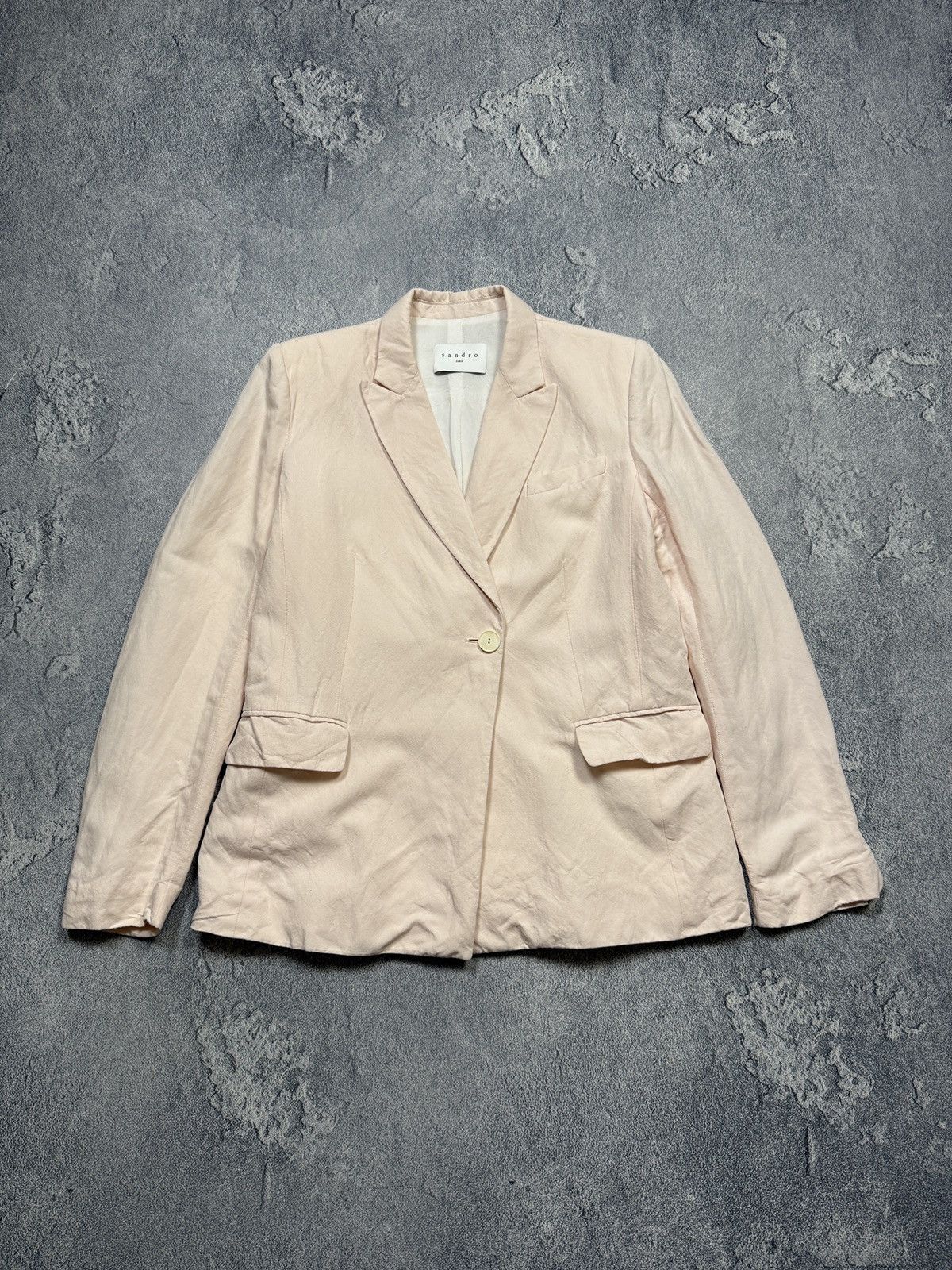 Sandro Sandro Paris Blazer Jacket Size S / US 4 / IT 40 - 1 Thumbnail