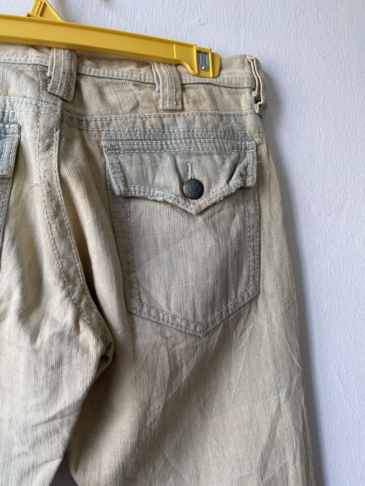 Army Of Me Japanese Brand Army Of No Distressed Denim Size US 30 / EU 46 - 16 Thumbnail
