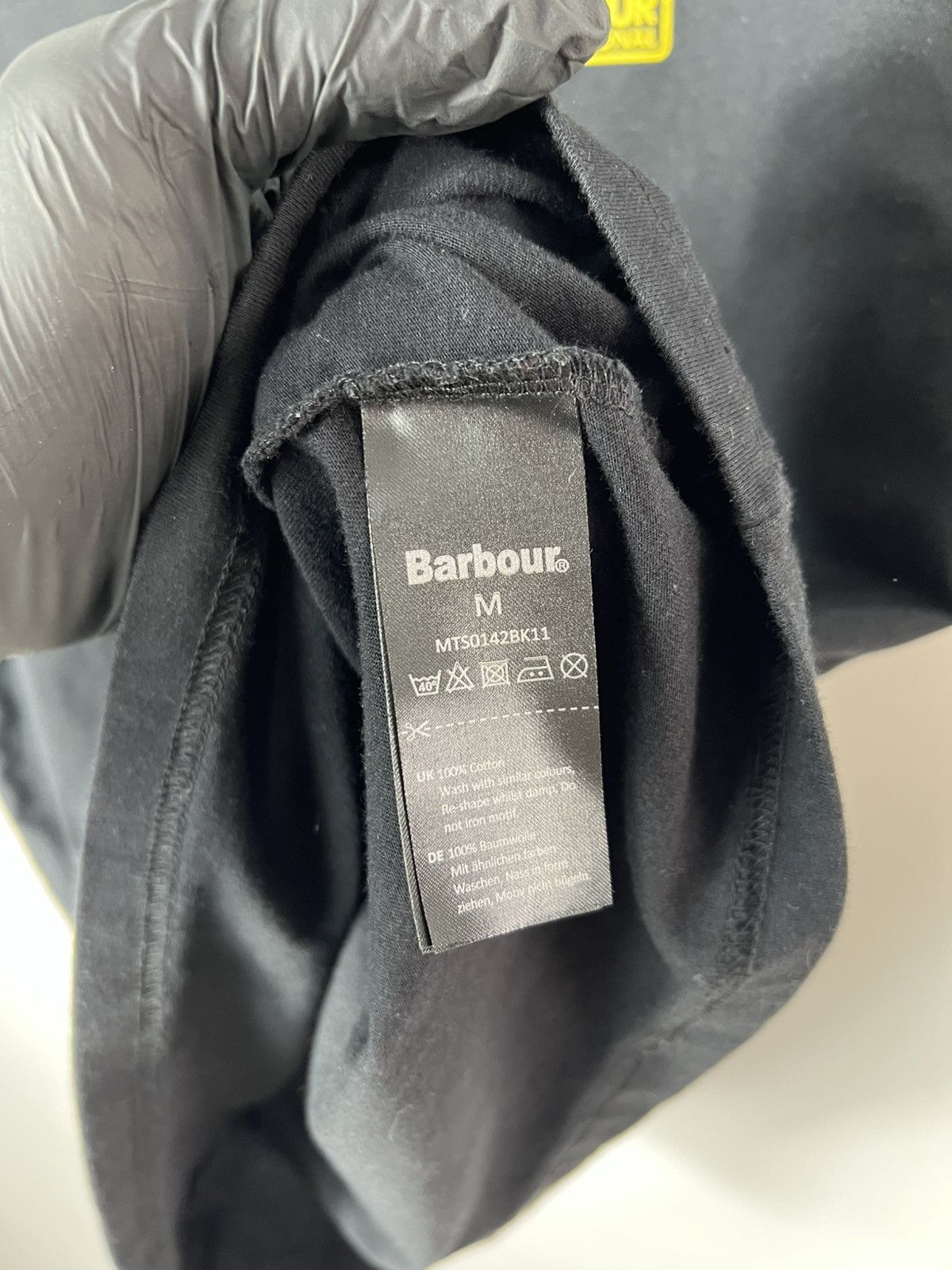 Barbour Vintage streetwear Barbour International T-shirt Size US M / EU 48-50 / 2 - 4 Thumbnail