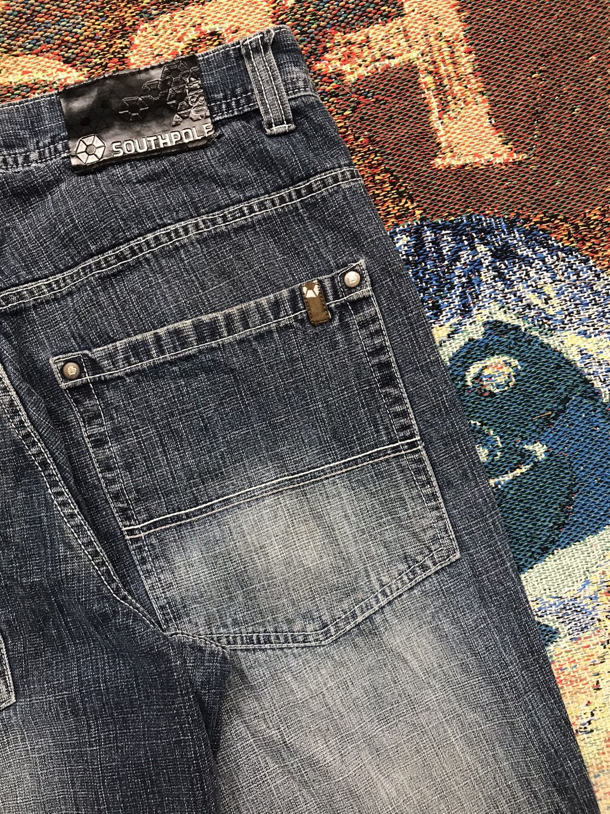 Southpole Vintage Southpole damaged denim Size US 36 / EU 52 - 17 Thumbnail