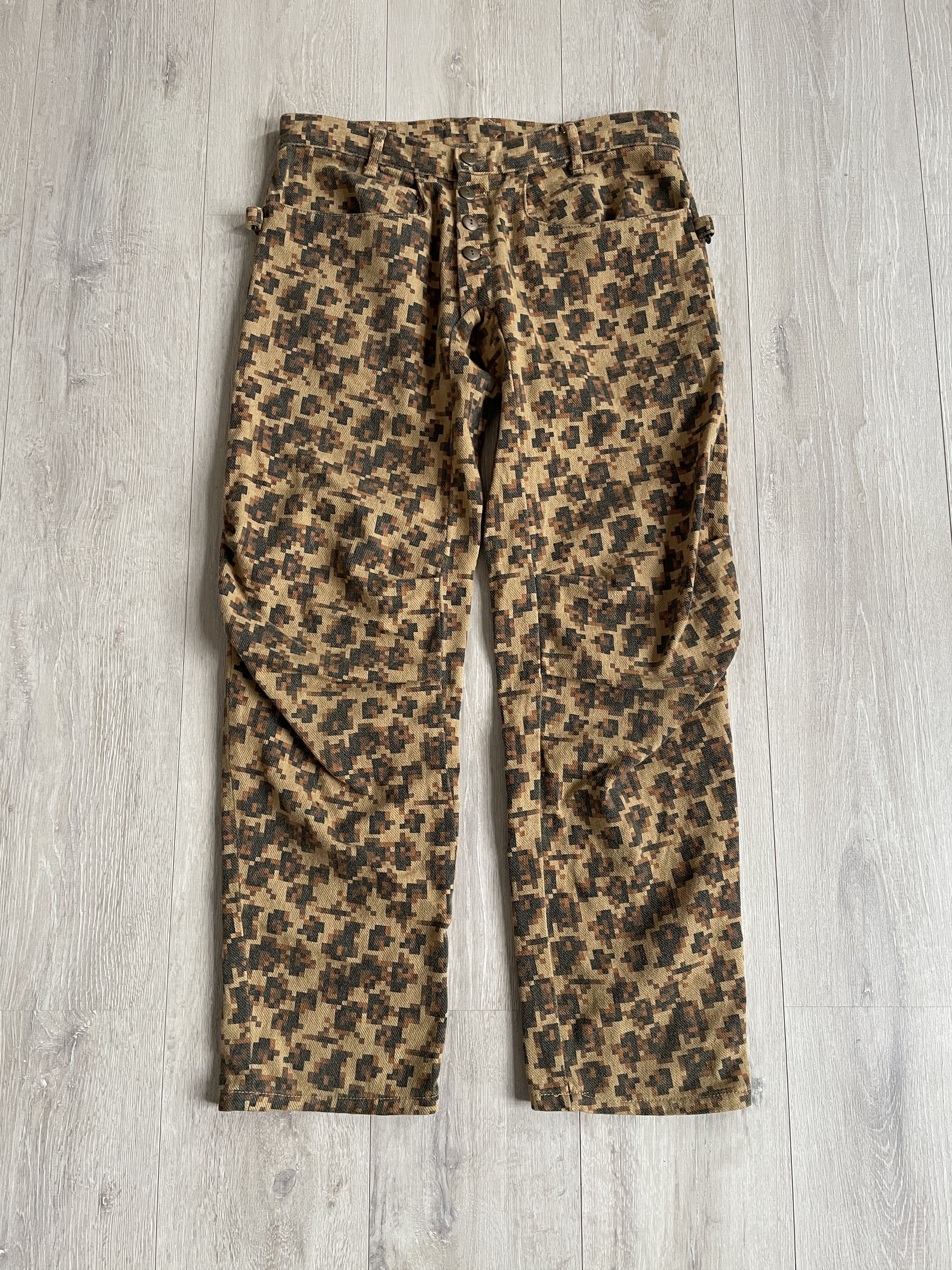 Beauty Beast beauty:beast SS98 digi cheetah camo biker pants Size US 32 / EU 48 - 1 Thumbnail
