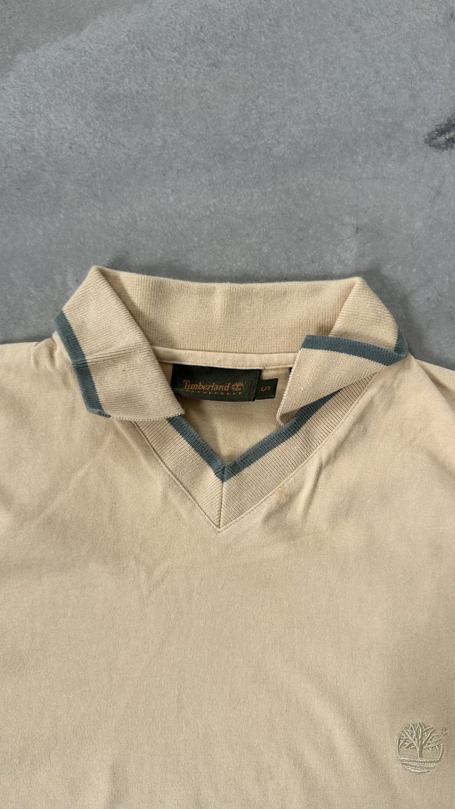 Timberland VINTAGE TIMBERLAND POLO TEE Size US L / EU 52-54 / 3 - 5 Thumbnail