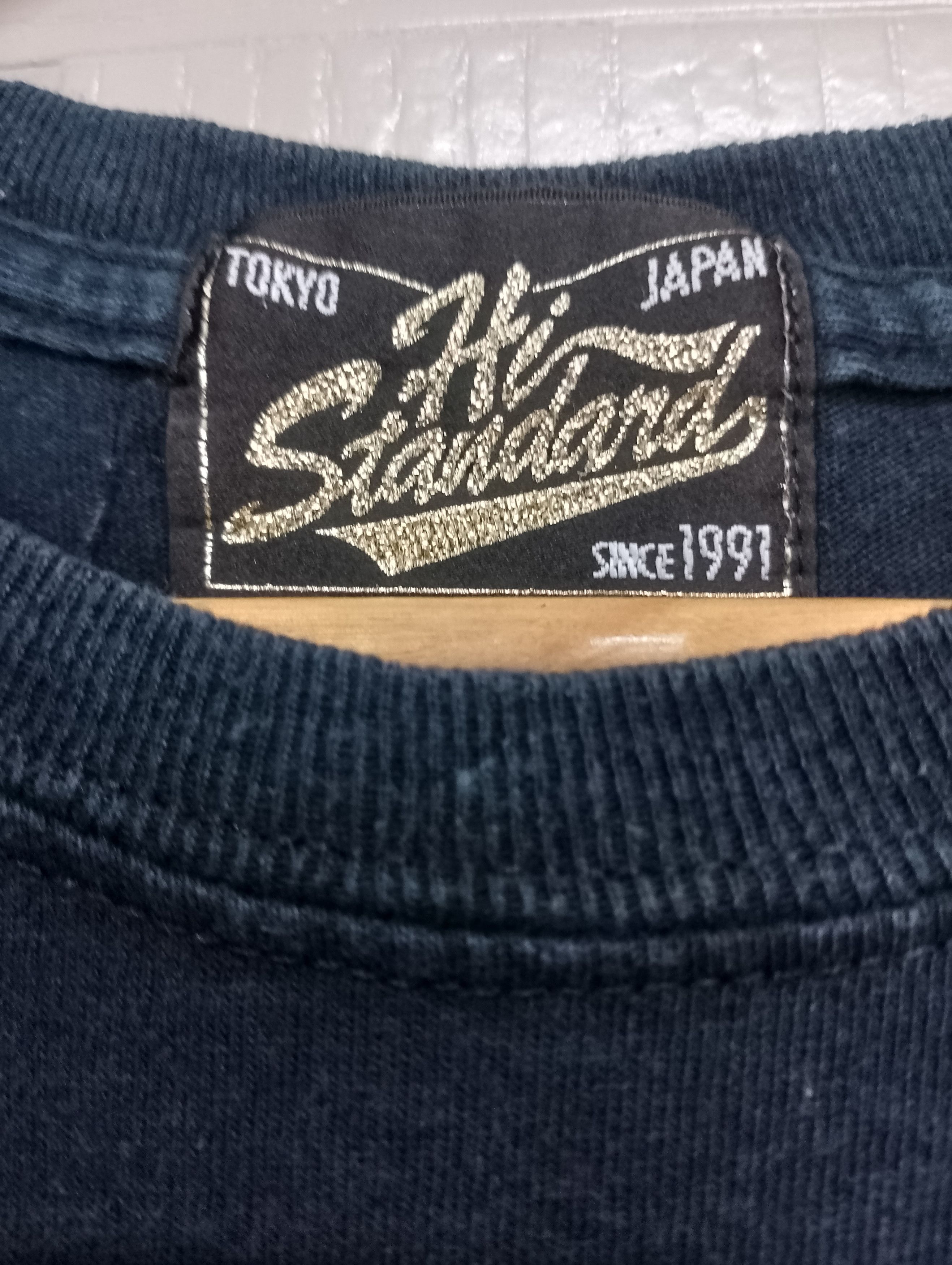 Band Tees Vintage Hi Standard Toxic Monster Band Tee Size US M / EU 48-50 / 2 - 5 Thumbnail