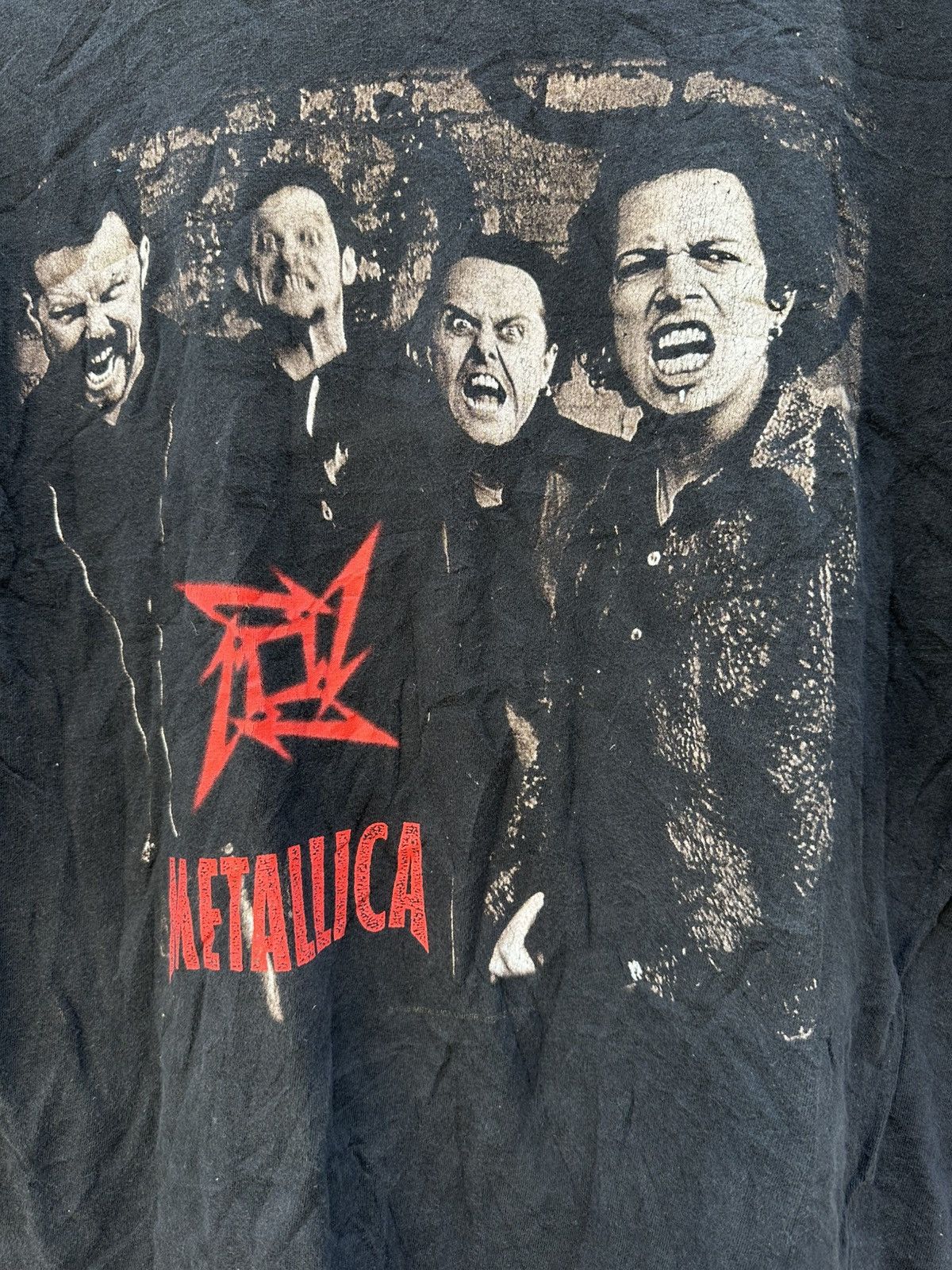 Metallica × Vintage 1996 vintage Metallica On the load again tour T shirt Size US L / EU 52-54 / 3 - 3 Thumbnail