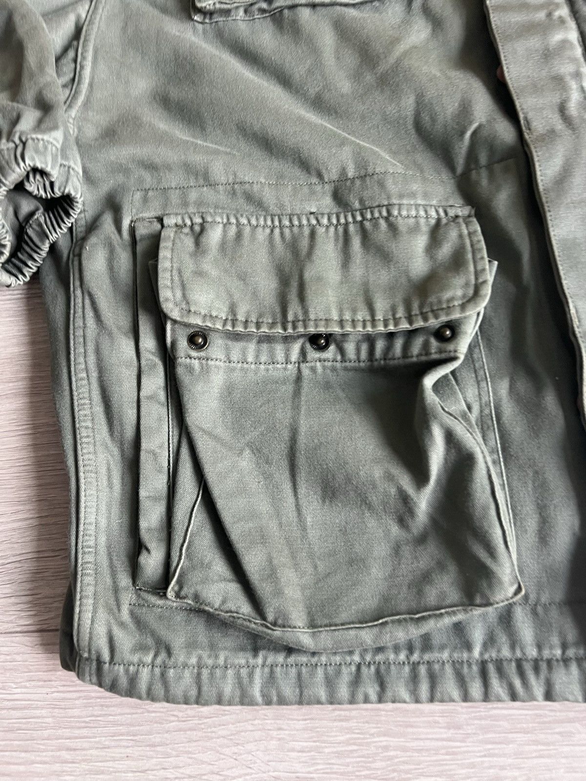 Polo Ralph Lauren × Vintage Vintage 90s Polo Ralph Lauren Jeans Co Military Jacket Size US L / EU 52-54 / 3 - 5 Thumbnail