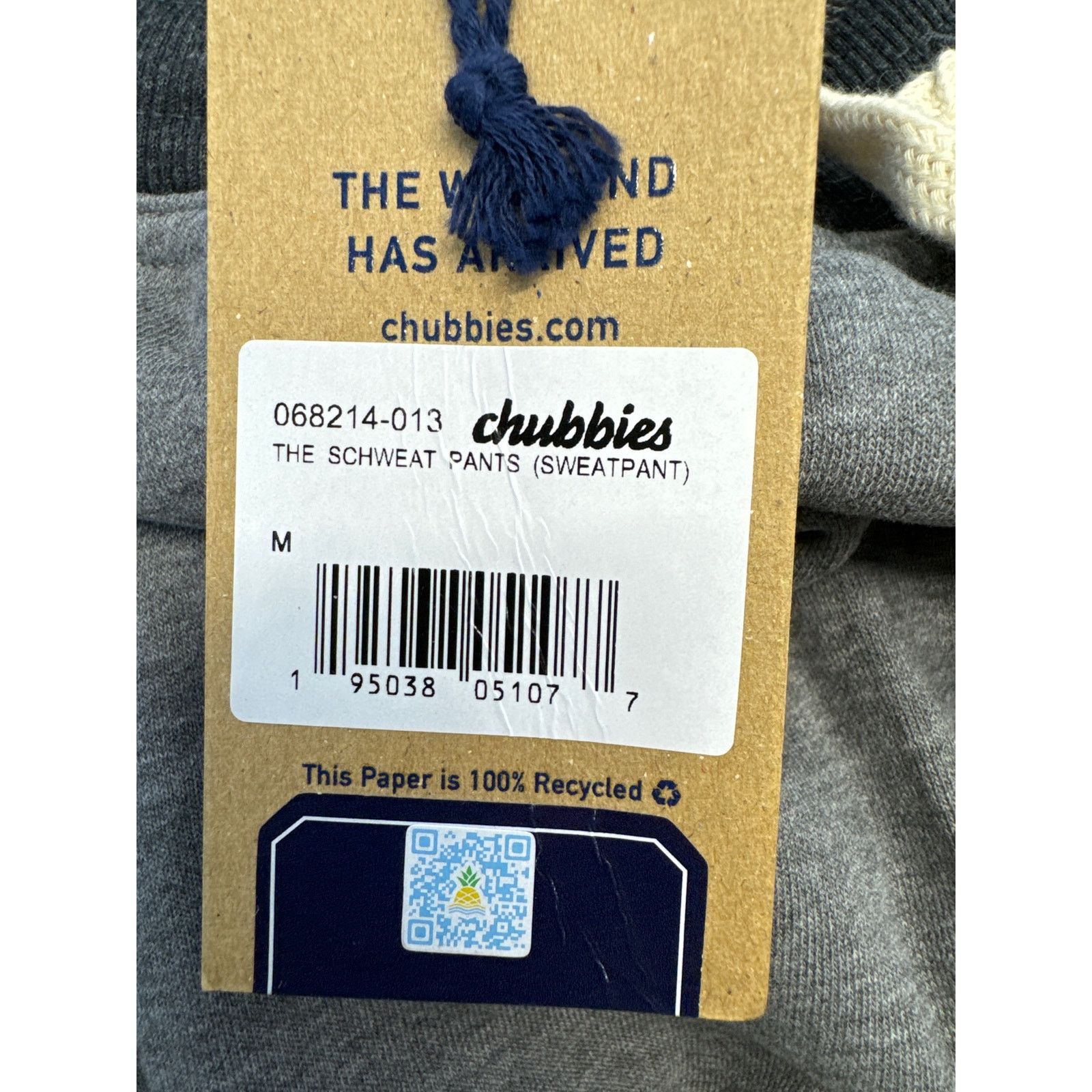 Chubbies Chubbies Gray “Schweat Pants” Sweatpants Pockets men sz M Size US 32 / EU 48 - 7 Thumbnail