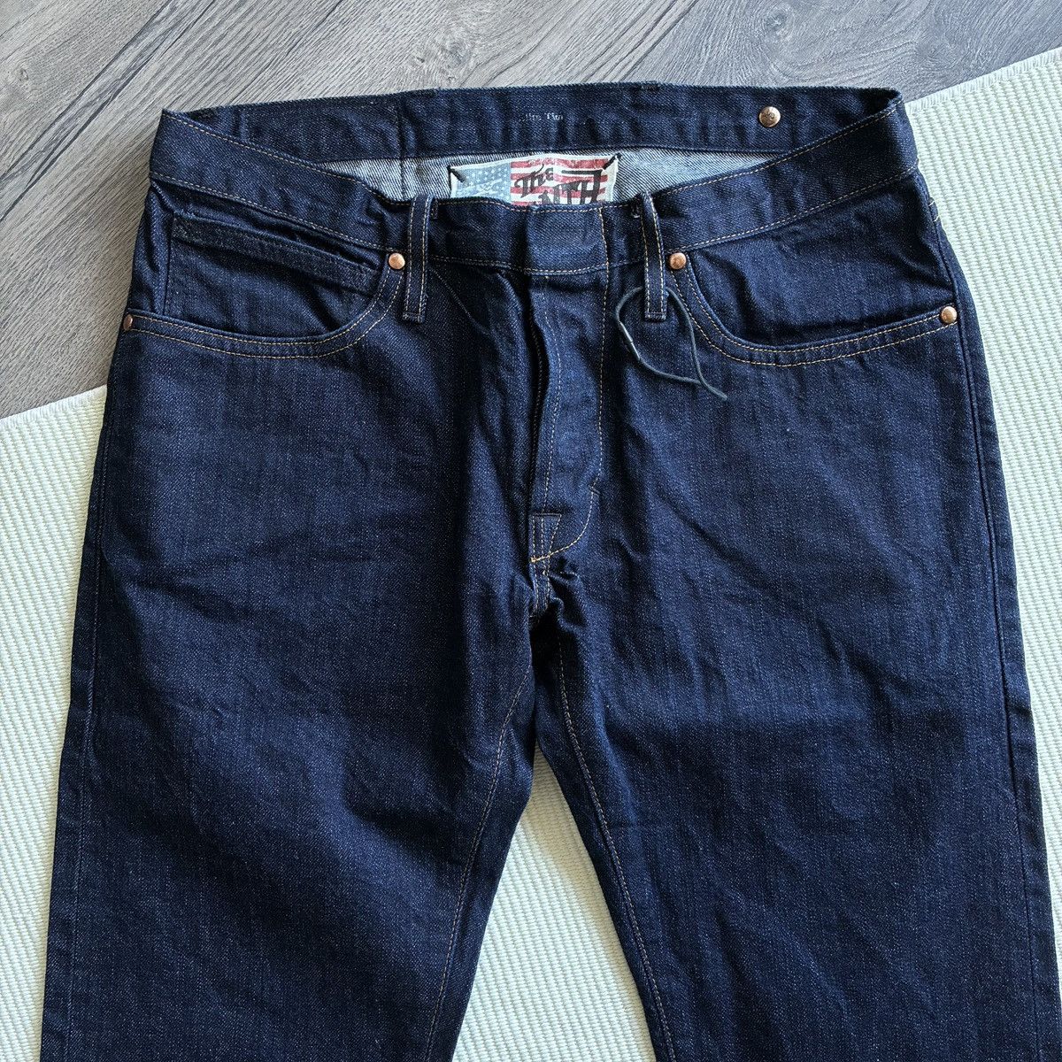 Other The Blksmth Hand Crafted Selvedge Jean Slim Tim Denim Pants Size US 28 / EU 44 - 2 Thumbnail