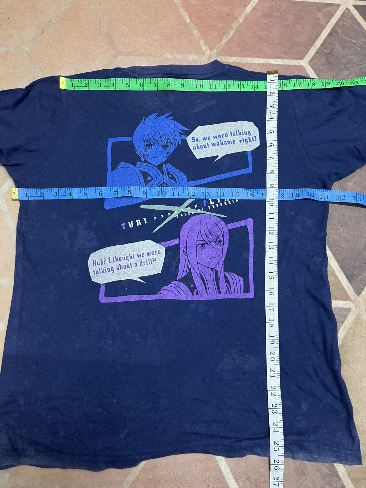 Anime 💥Grailed Sale💥 Tales Of Vesperia Anime T Shirts Size US L / EU 52-54 / 3 - 10 Thumbnail