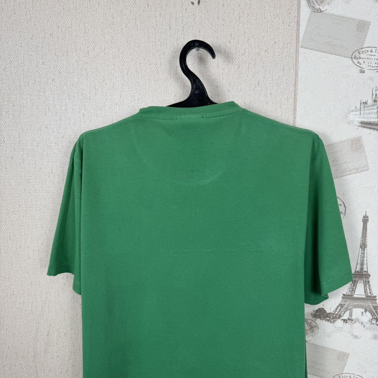 Nike 💚 Vintage 00s Nike T shirt Centre Logo Green Streetwear XL Size US XL / EU 56 / 4 - 14 Thumbnail