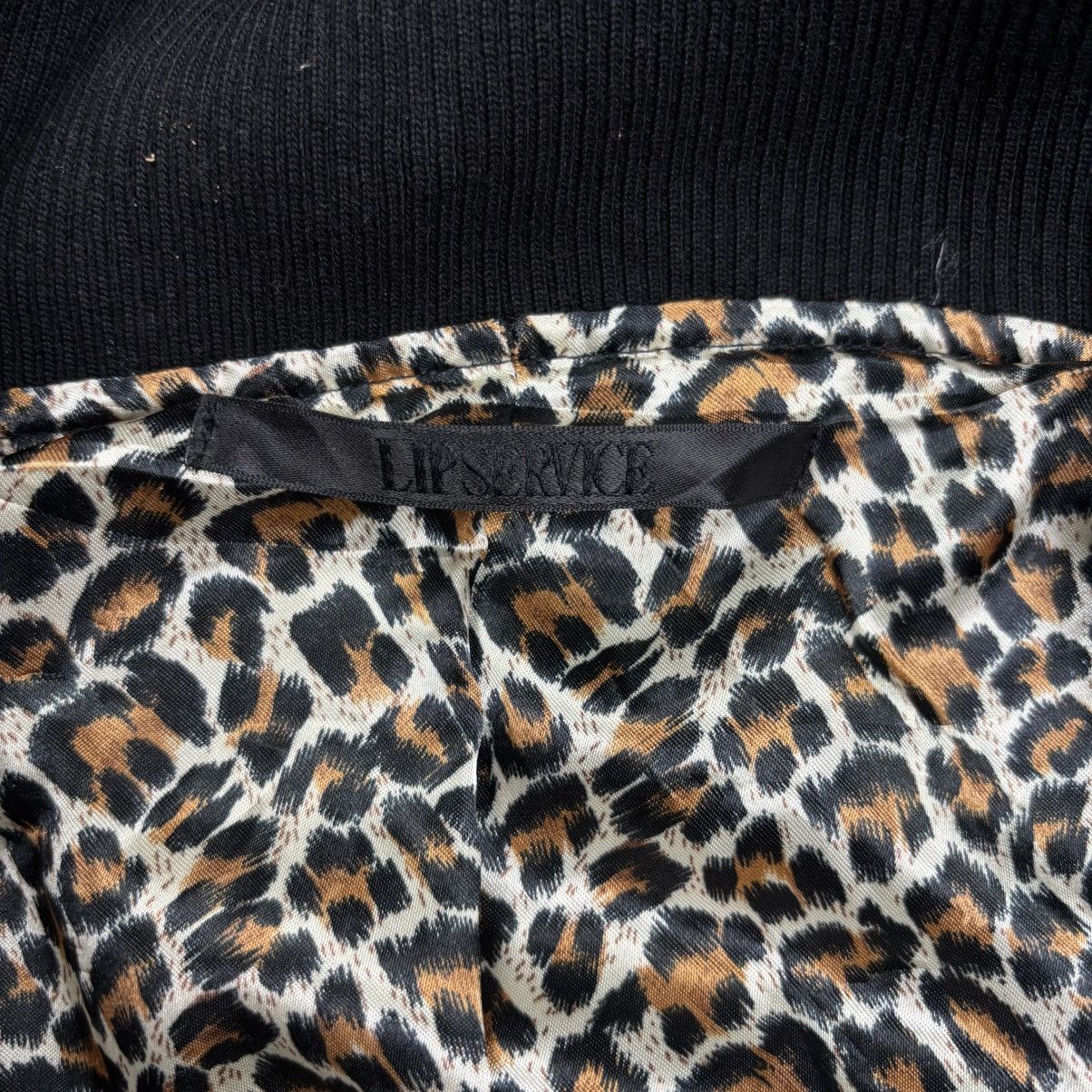 KMRii Archive Lips Service - Apocalypse Style Leopard Liner Jacket Size US M / EU 48-50 / 2 - 9 Thumbnail