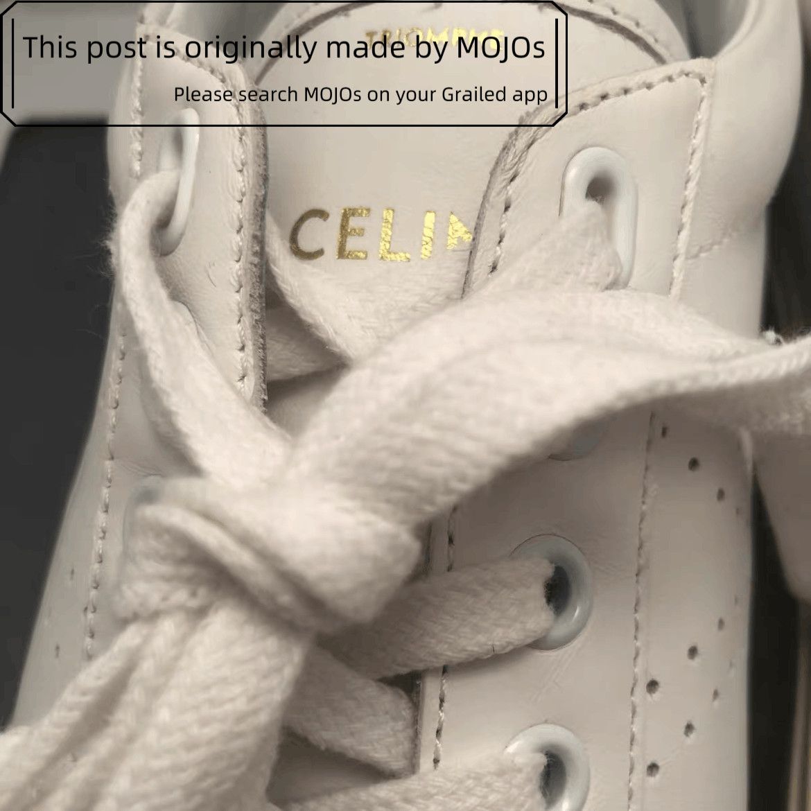 Celine Sz 43 Celine TR01L Logo Trainer Size US 10 / EU 43 - 6 Thumbnail