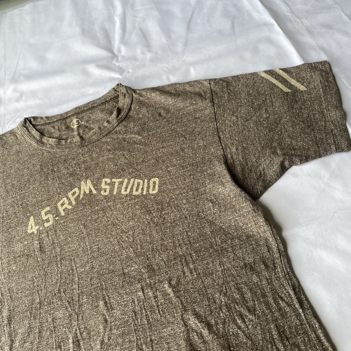 45rpm × If Six Was Nine × Japanese Brand Vintage Japanese 45RPM Studio Tees Size US L / EU 52-54 / 3 - 4 Thumbnail