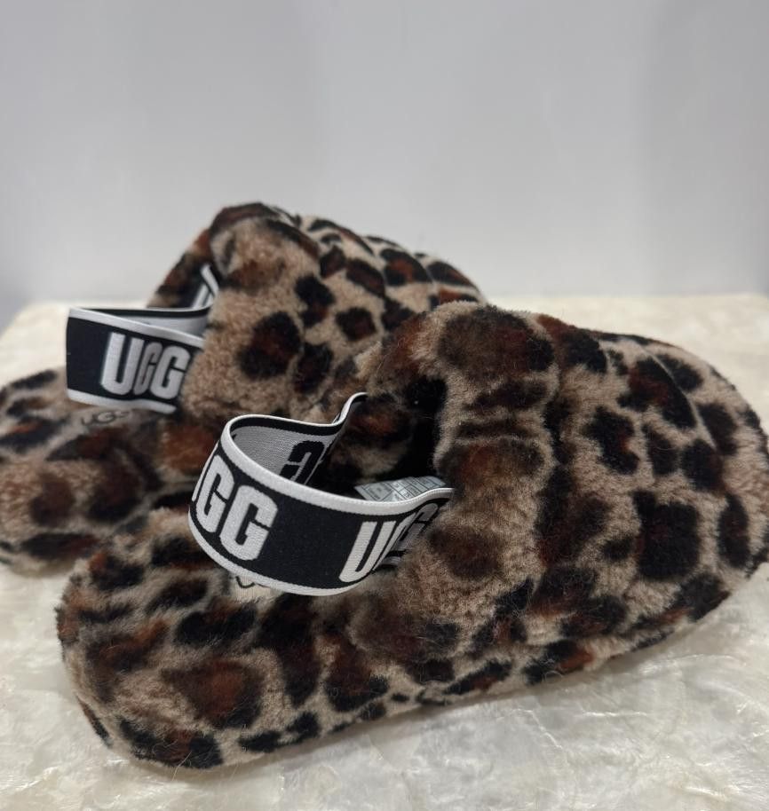 Ugg Cheetah Ugg Slippers Size US 8.5 / IT 38.5 - 1 Thumbnail