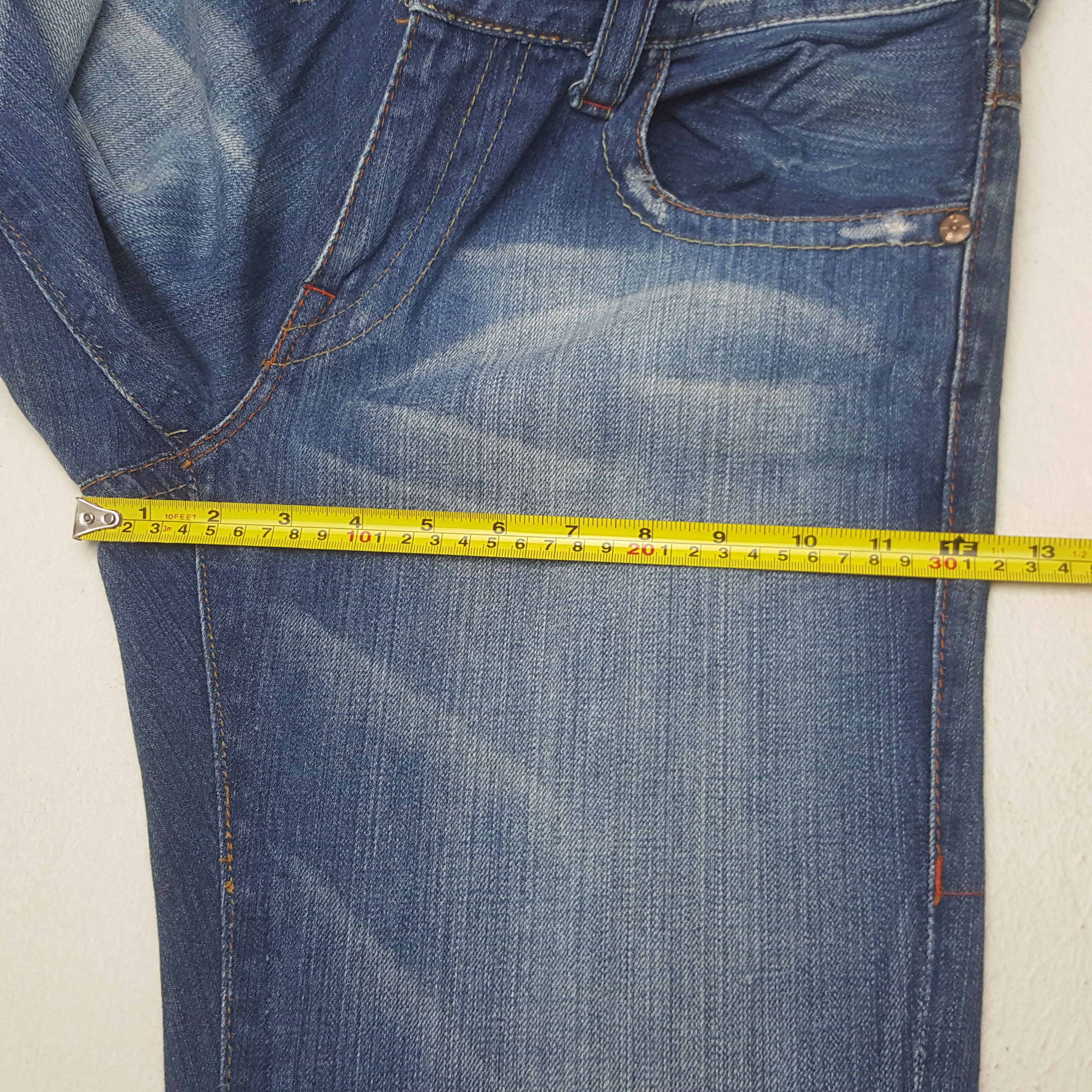 True Religion Vintage True Religion American Denim Jeans C297N18 Size US 34 / EU 50 - 11 Thumbnail