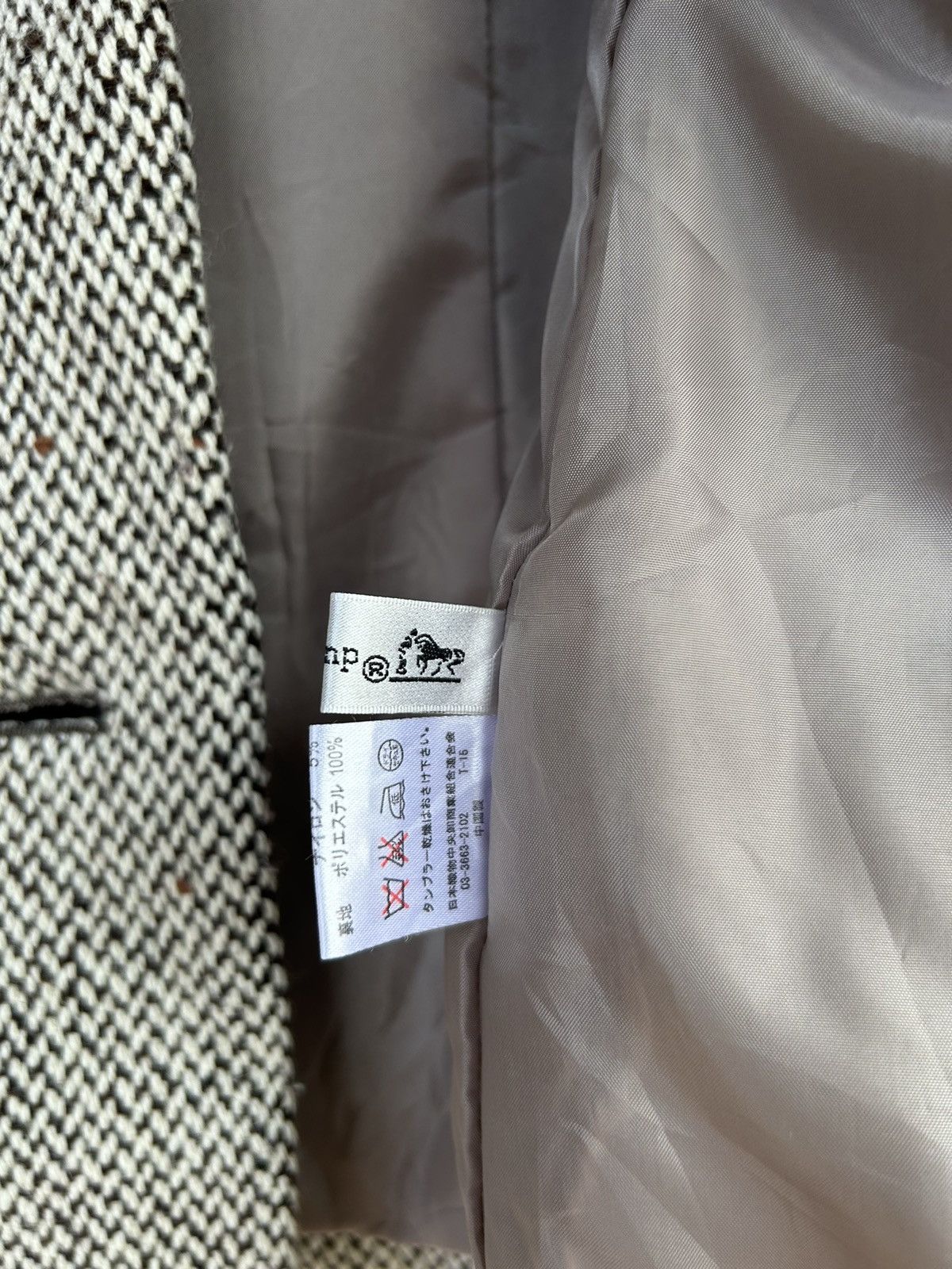 Designer × Longchamp Longchamp Wool Jacket Size M / US 6-8 / IT 42-44 - 10 Thumbnail
