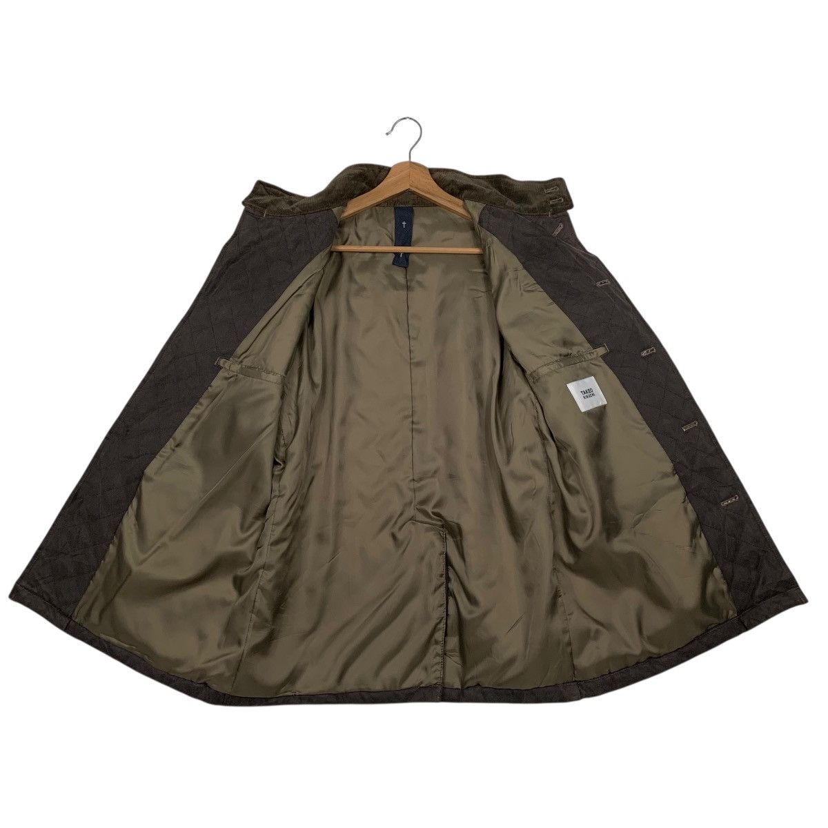 Takeo Kikuchi Takeo Kikuchi Brown Jacket Size US M / EU 48-50 / 2 - 11 Thumbnail