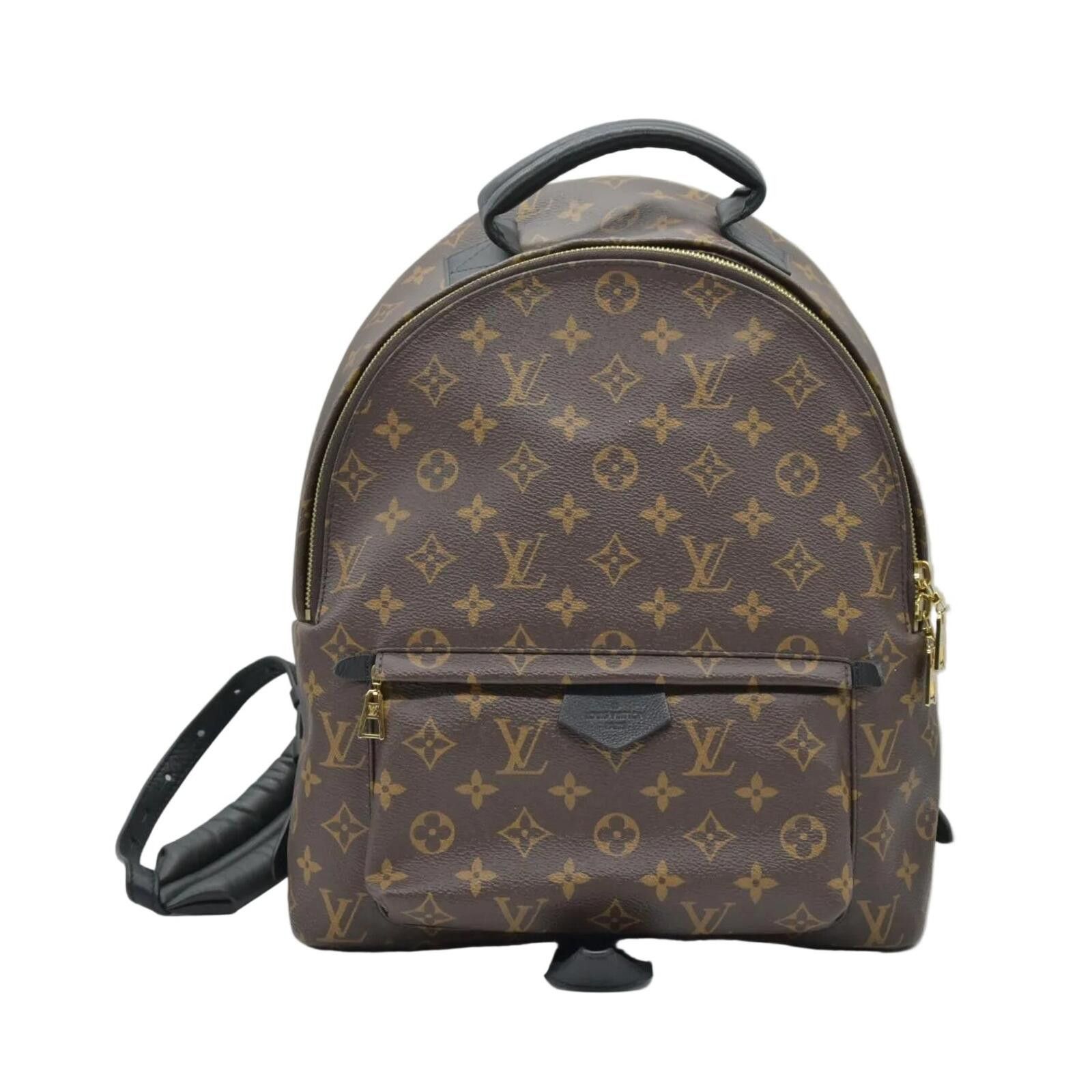 Louis Vuitton $2980 Louis Vuitton LV Monogram Palm Springs MM New Model Size ONE SIZE - 1 Thumbnail