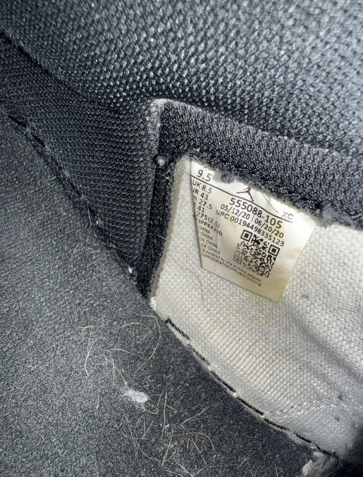 Jordan Brand Jordan 1’s Size US 9.5 / EU 42-43 - 7 Thumbnail